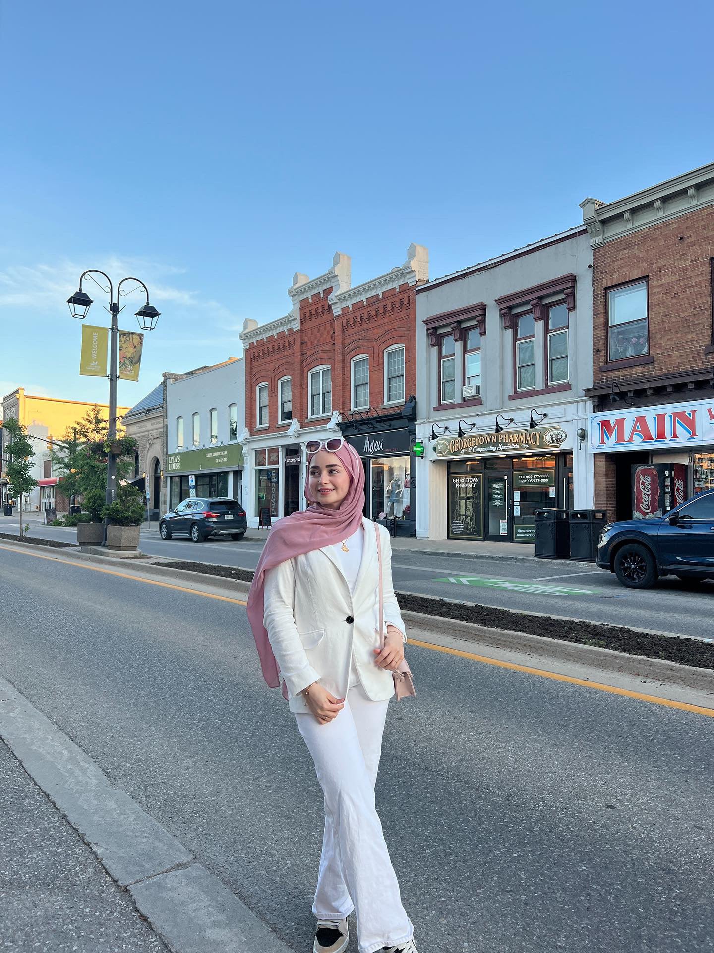 Dusty Rose — Instant Chiffon Hijab with Built-in Magnets