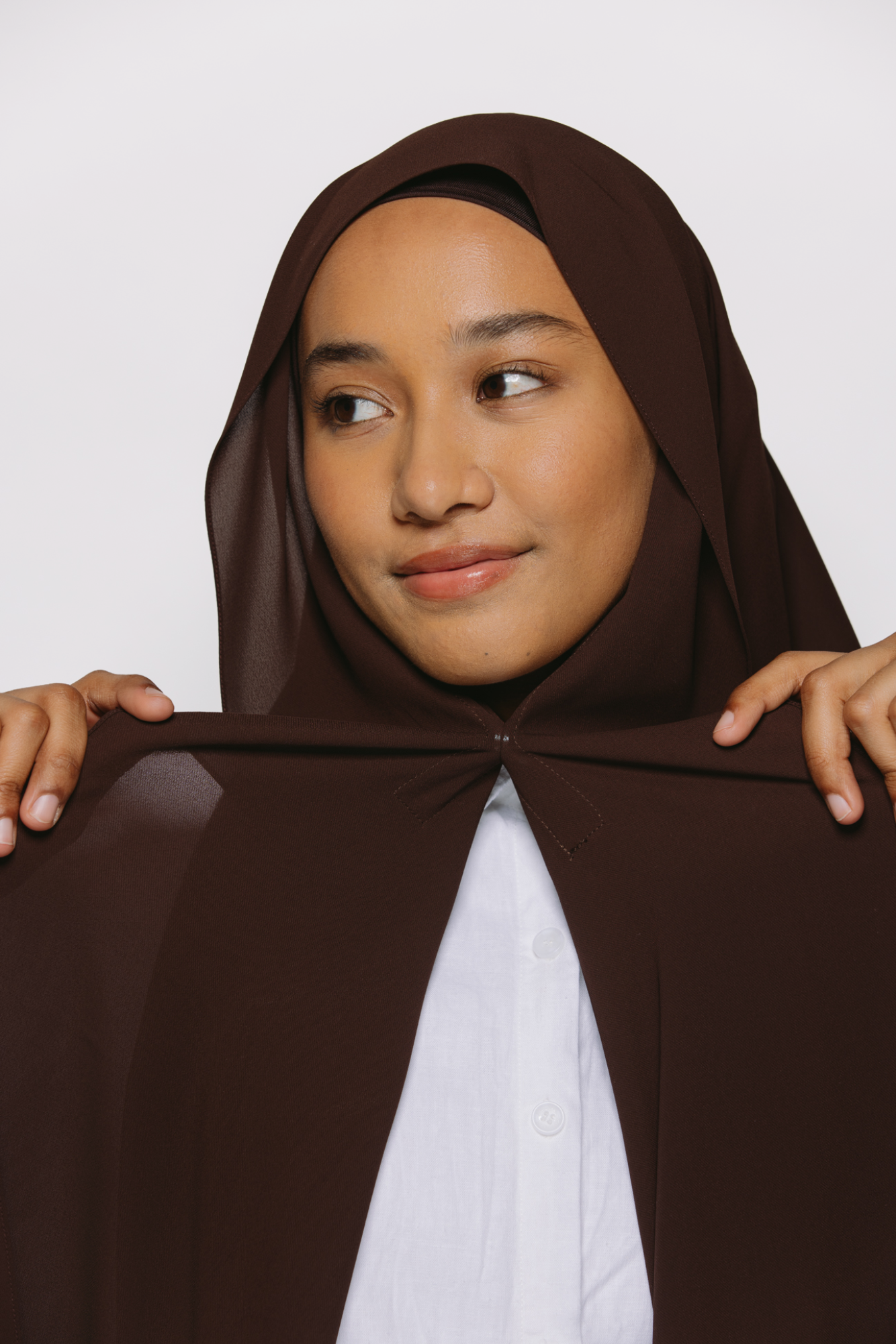 Clove — Instant Chiffon Hijab with Built-in Magnets