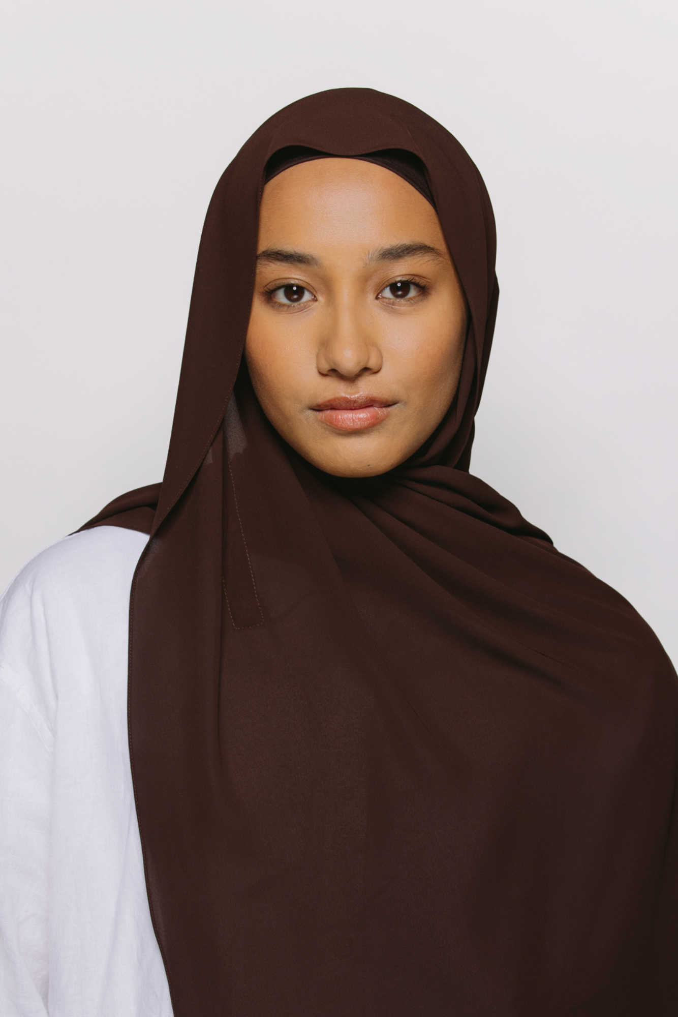 Clove — Instant Chiffon Hijab with Built-in Magnets