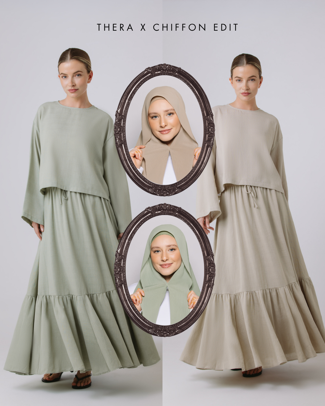 The Thera x Chiffon Edit