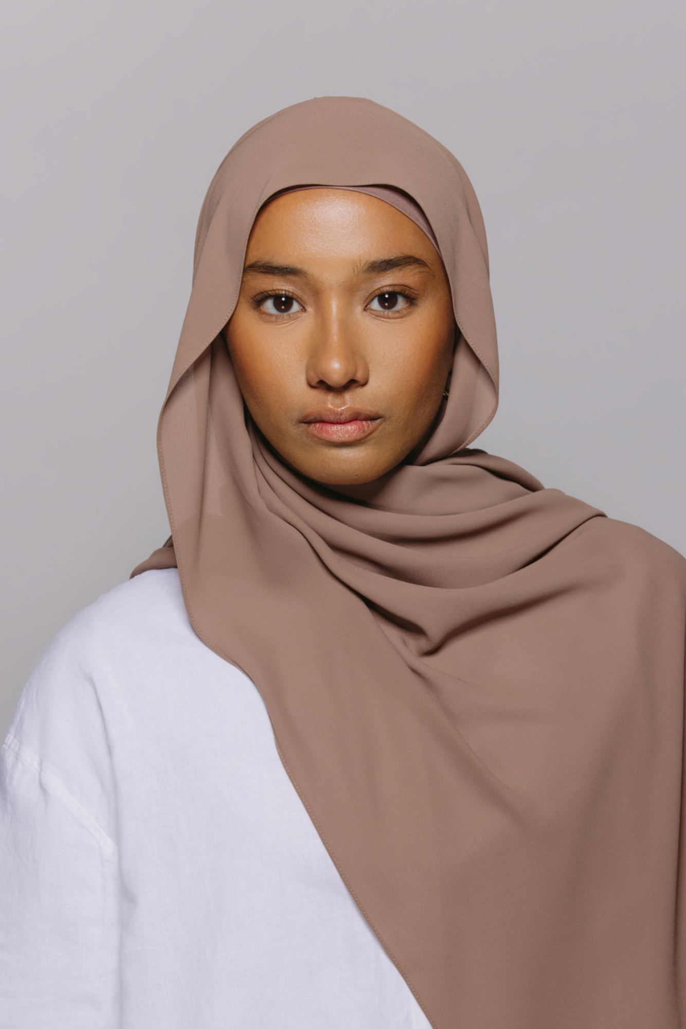 Lina — Instant Chiffon Hijab with Built-in Magnets
