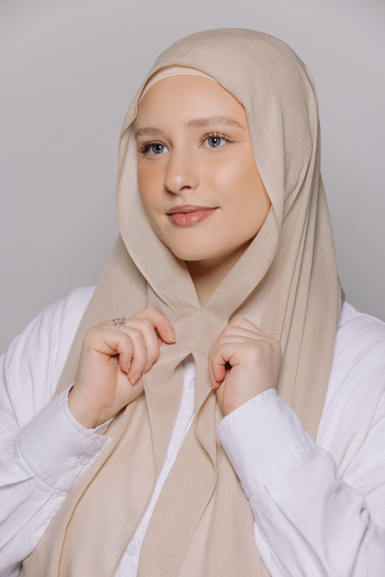 Fawn — Instant Modal Hijab Set