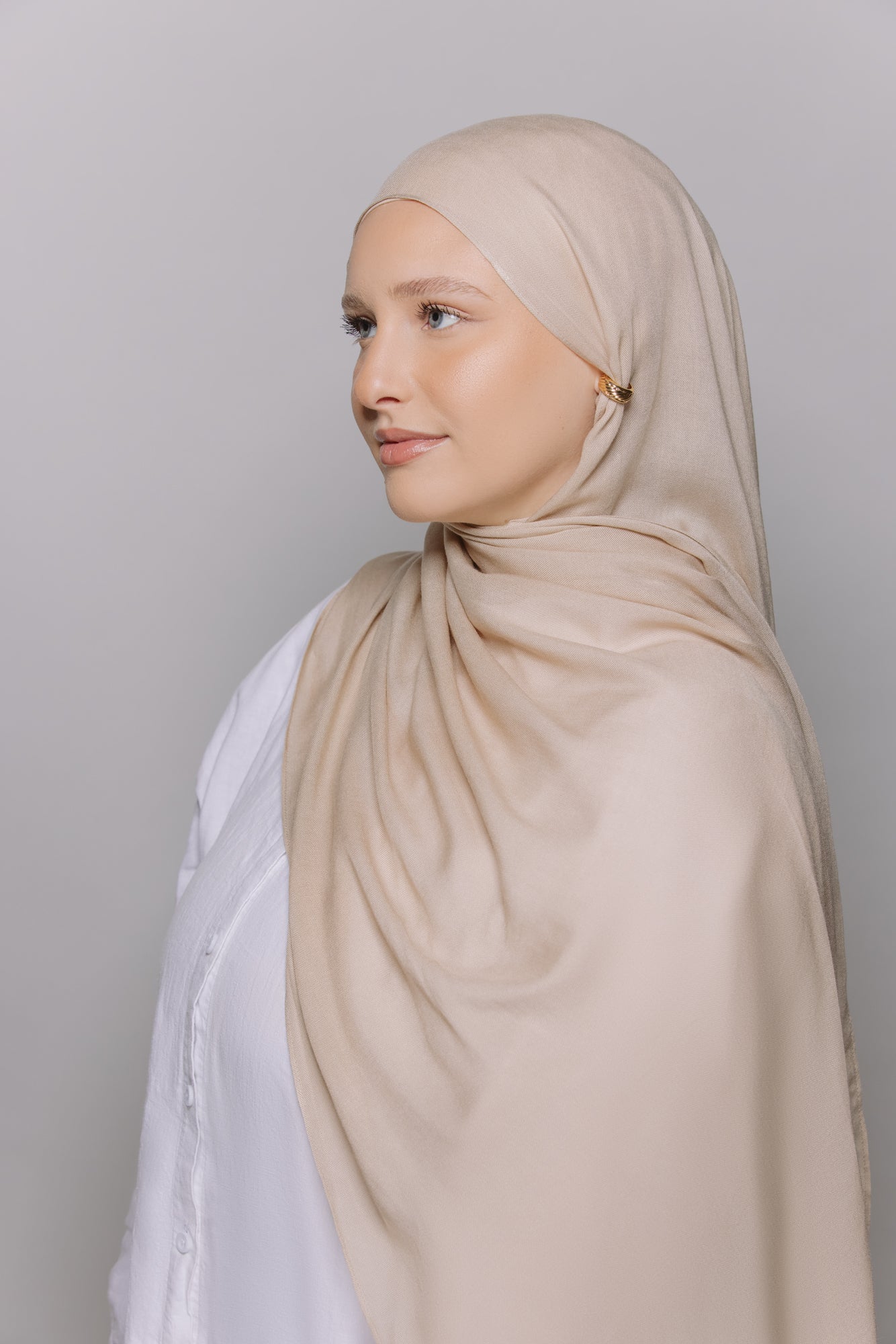 Fawn — Instant Modal Hijab Set