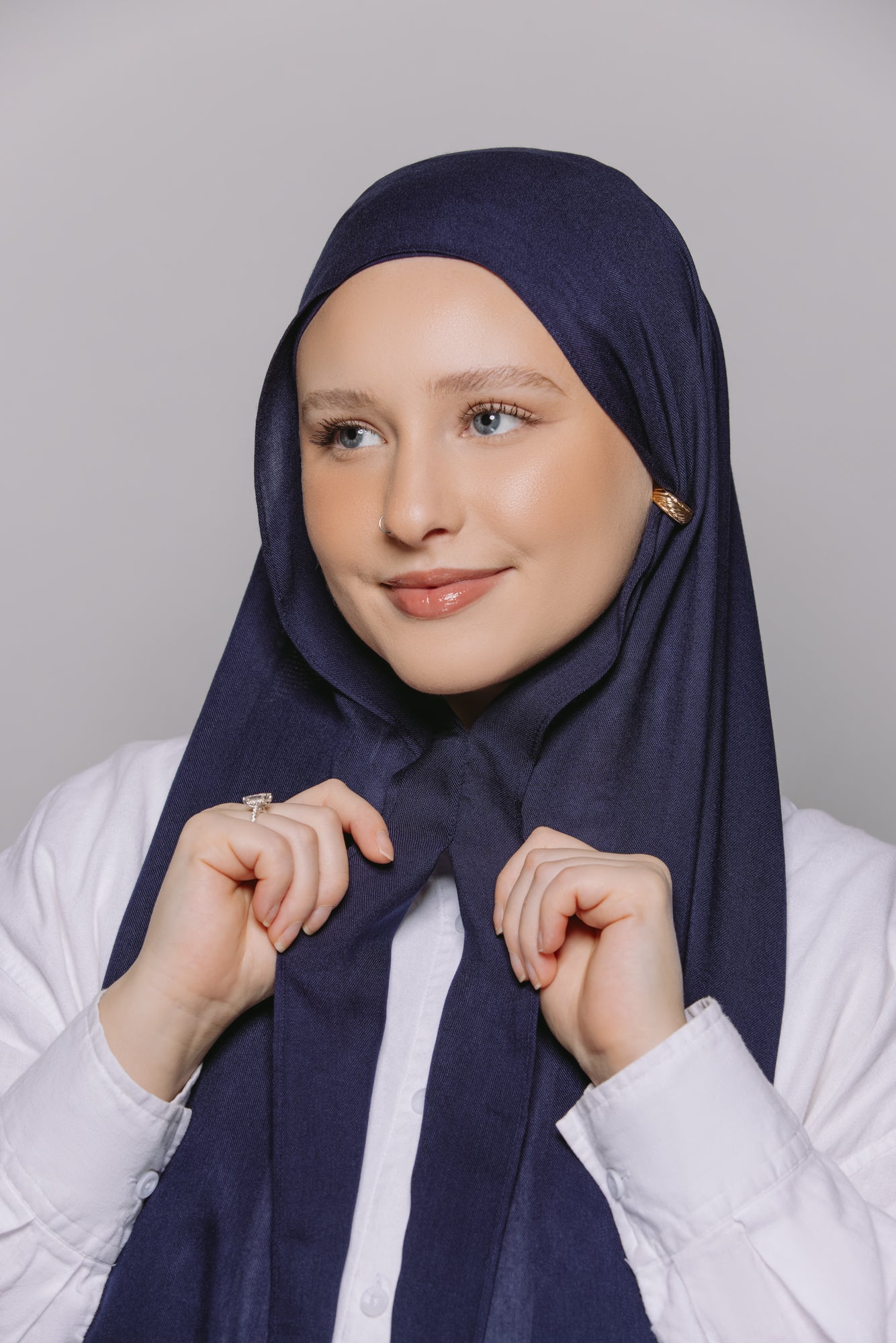 Ink — Instant Modal Hijab Set