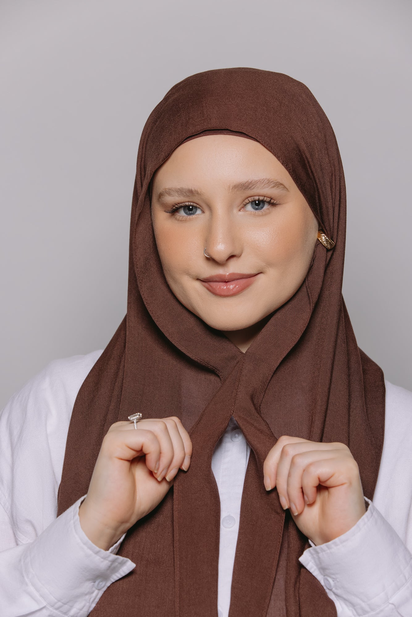 Fudge — Instant Modal Hijab Set