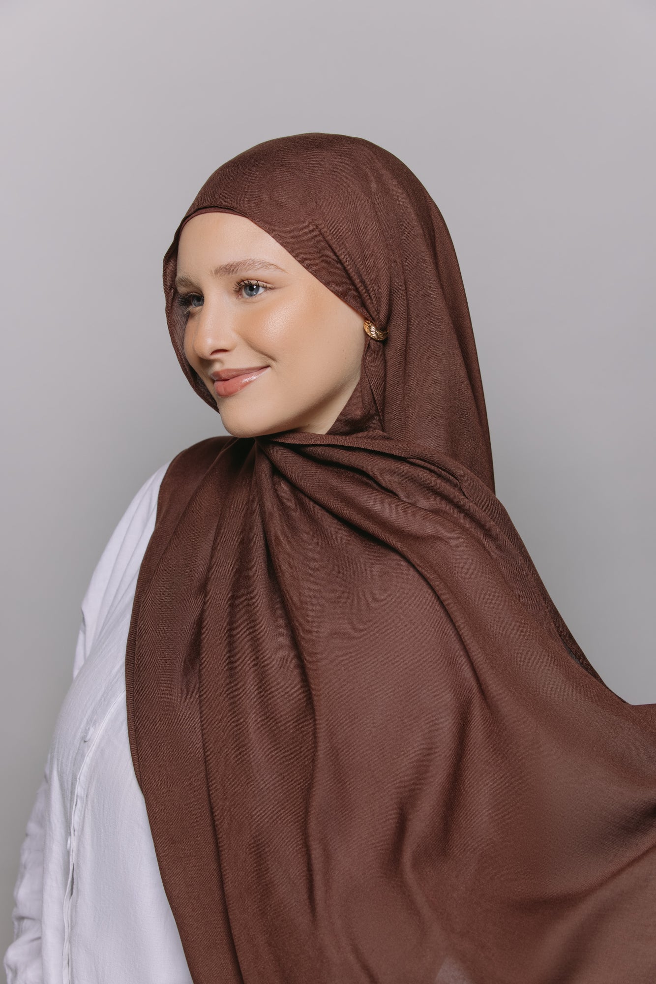 Fudge — Instant Modal Hijab Set