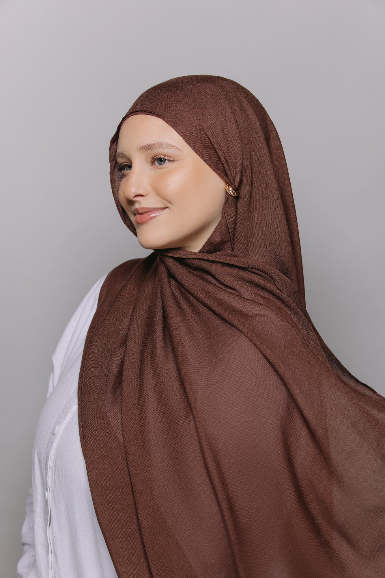 Fudge — Instant Modal Hijab Set