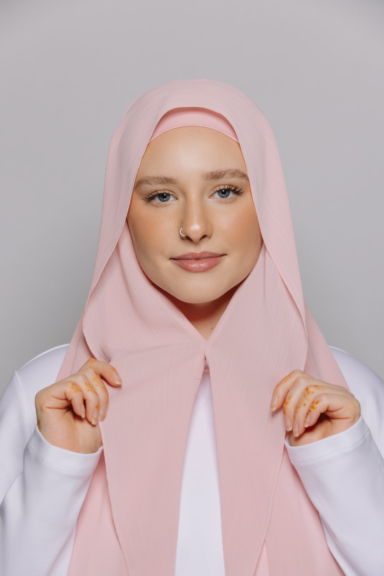 Petal — Instant Crinkle Chiffon Hijab with Built-in Magnets