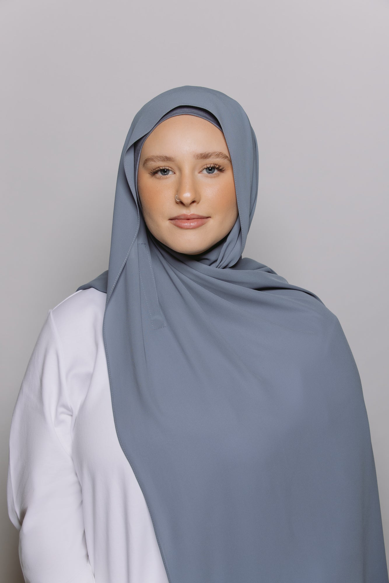Mavi — Instant Ninja Chiffon Hijab
