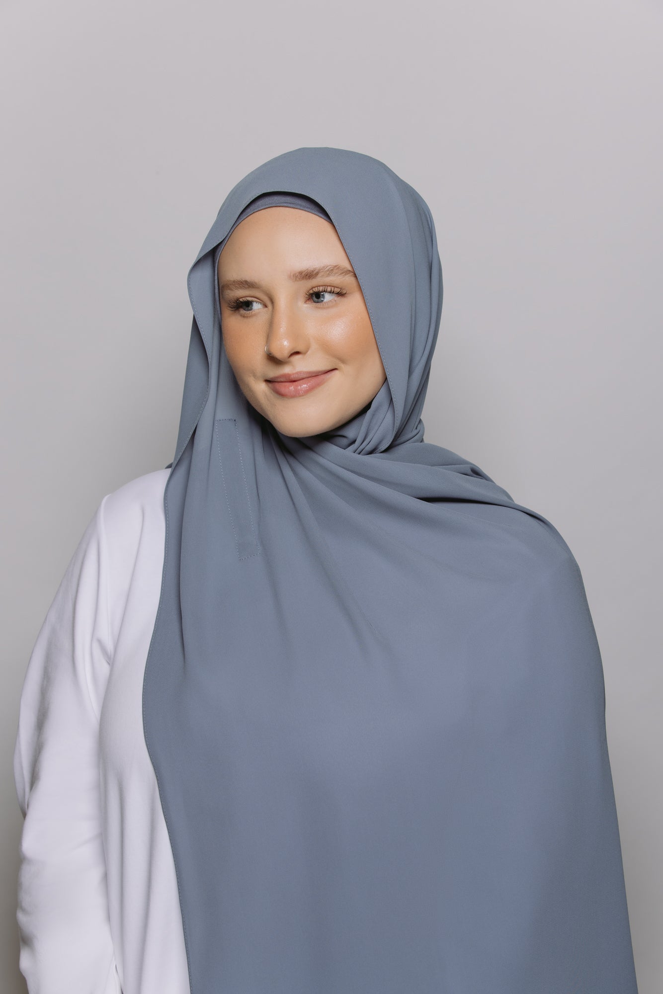 Mavi — Instant Ninja Chiffon Hijab