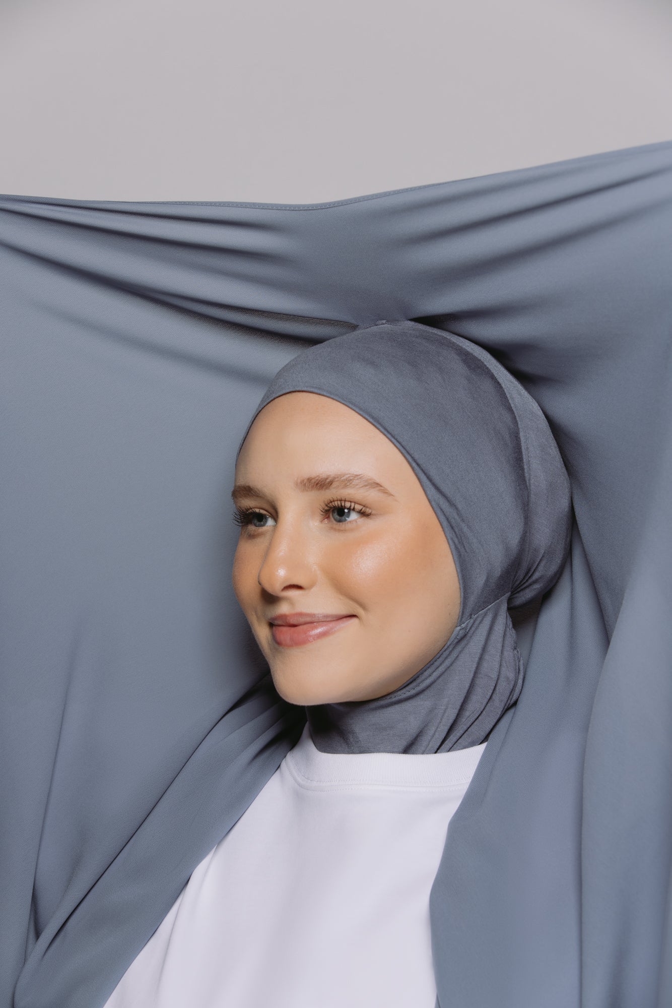 Mavi — Instant Ninja Chiffon Hijab