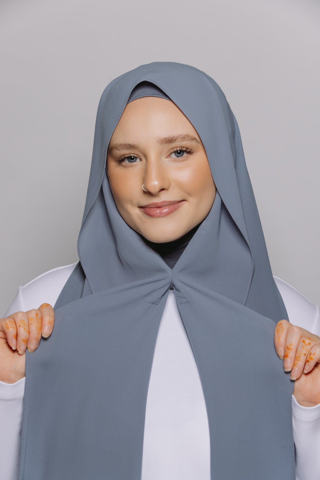 Mavi — Instant Ninja Chiffon Hijab