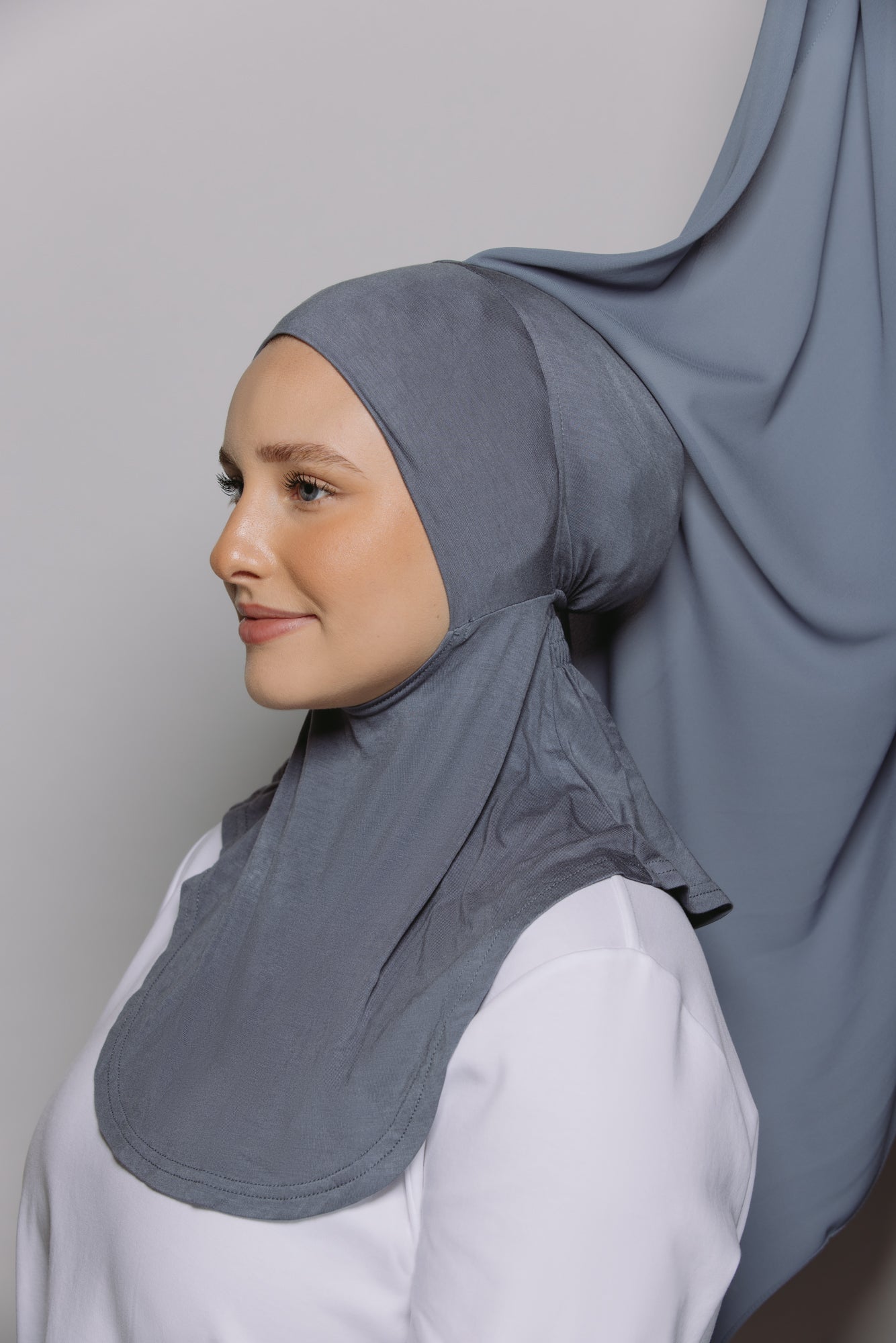 Mavi — Instant Ninja Chiffon Hijab