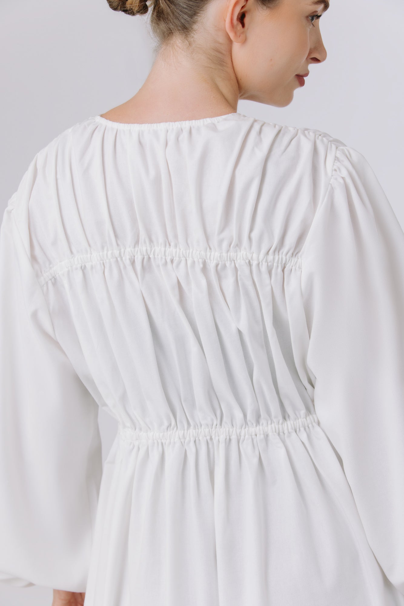 Noor — Rouched Abaya