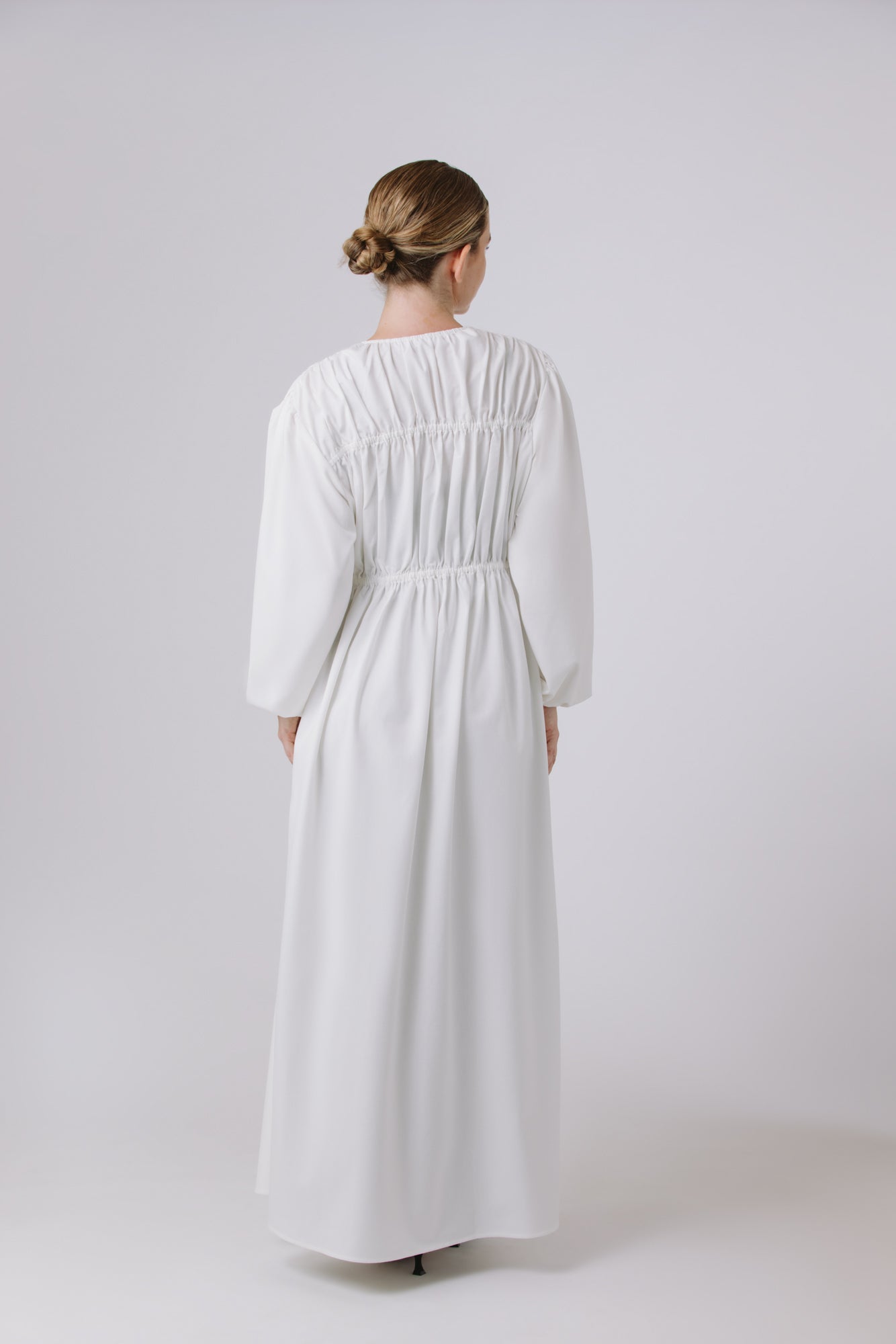 Noor — Rouched Abaya