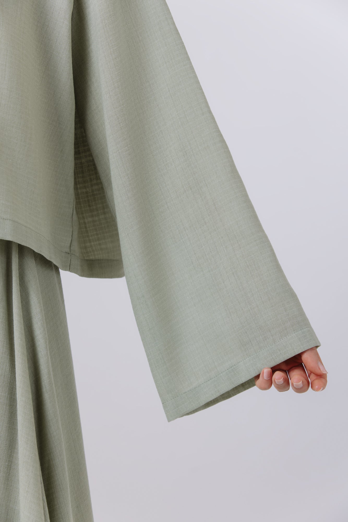 Thera — Skirt Set (Olive Mist)