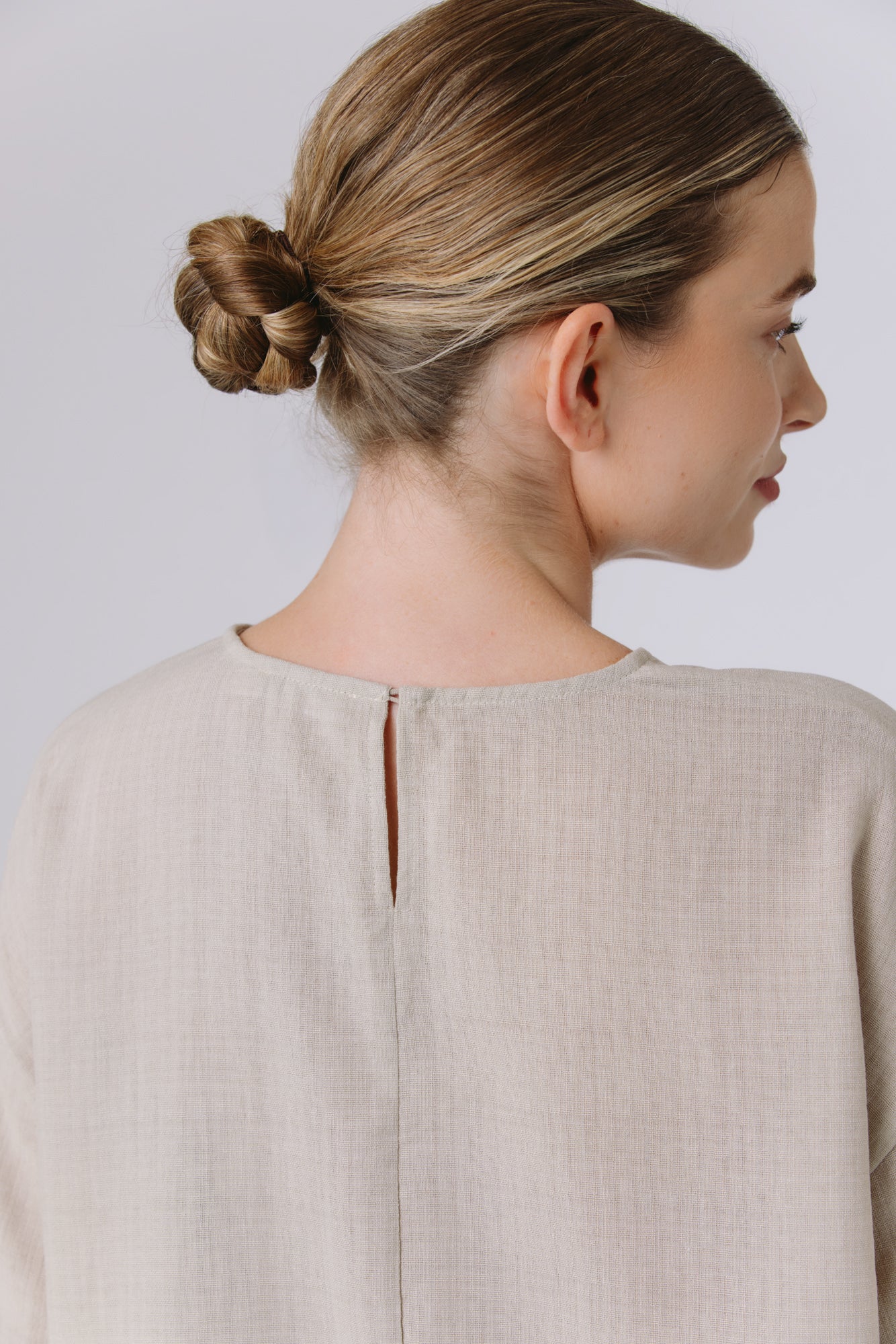 Thera — Skirt Set (Sand)