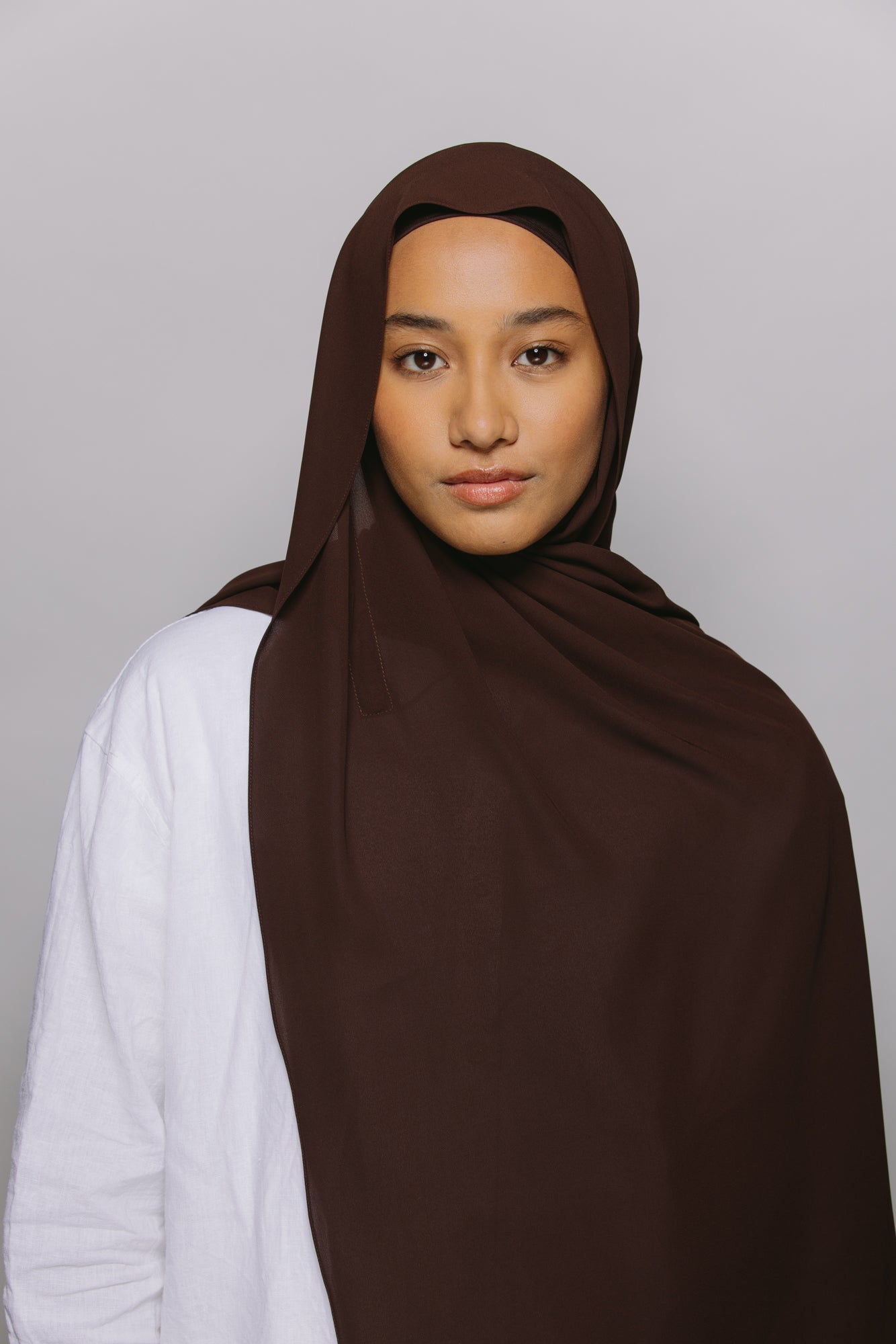 Clove — Instant Chiffon Hijab with Built-in Magnets