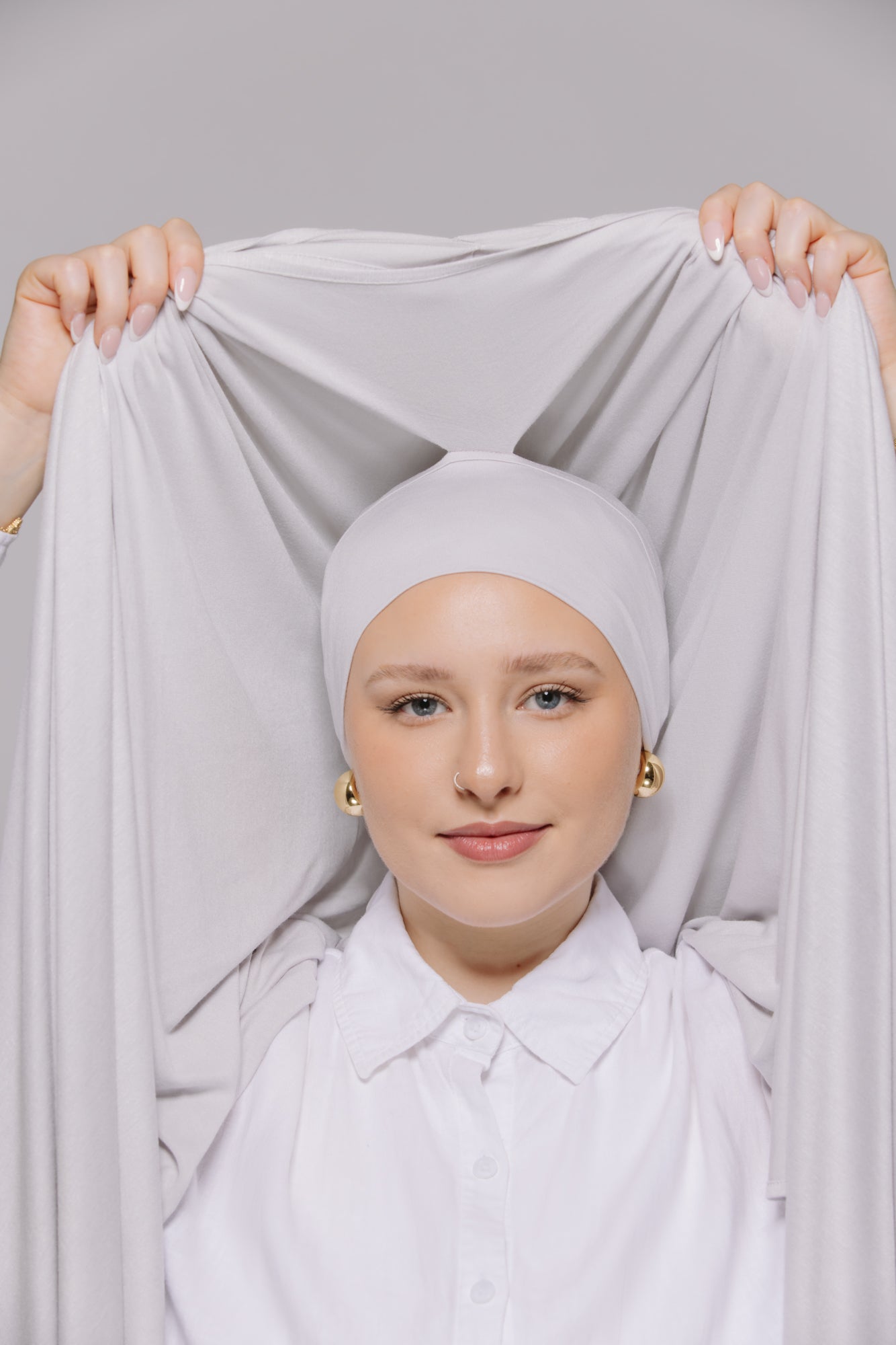 Lune — Instant Jersey Hijab