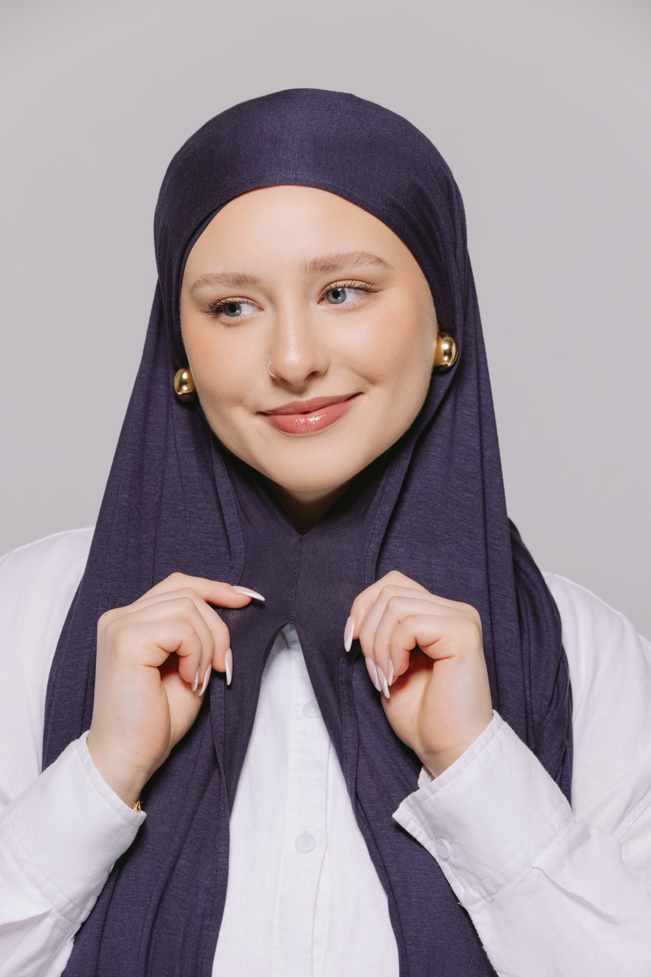 Nyra — Instant Jersey Hijab