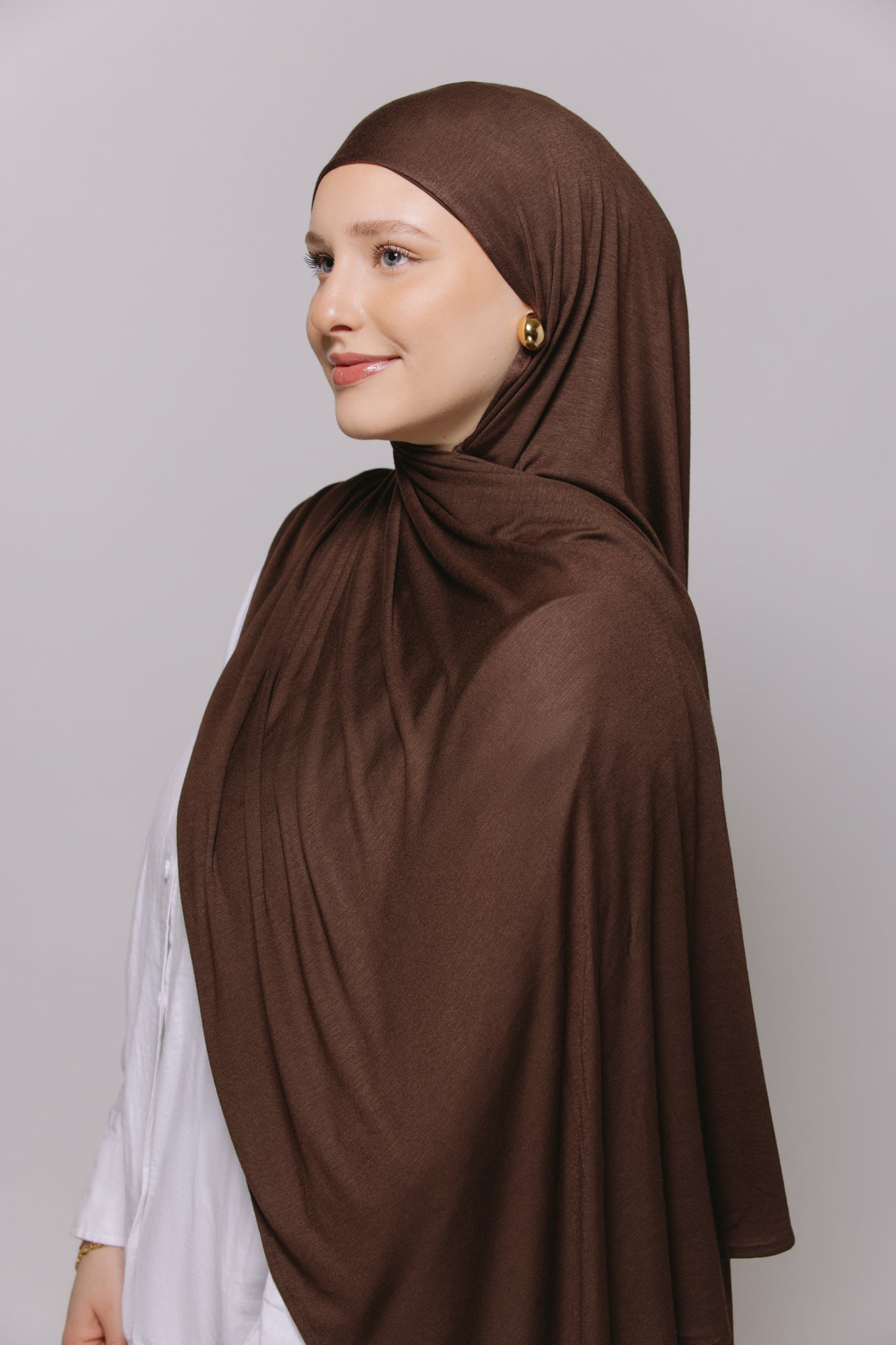 Truffle — Instant Jersey Hijab