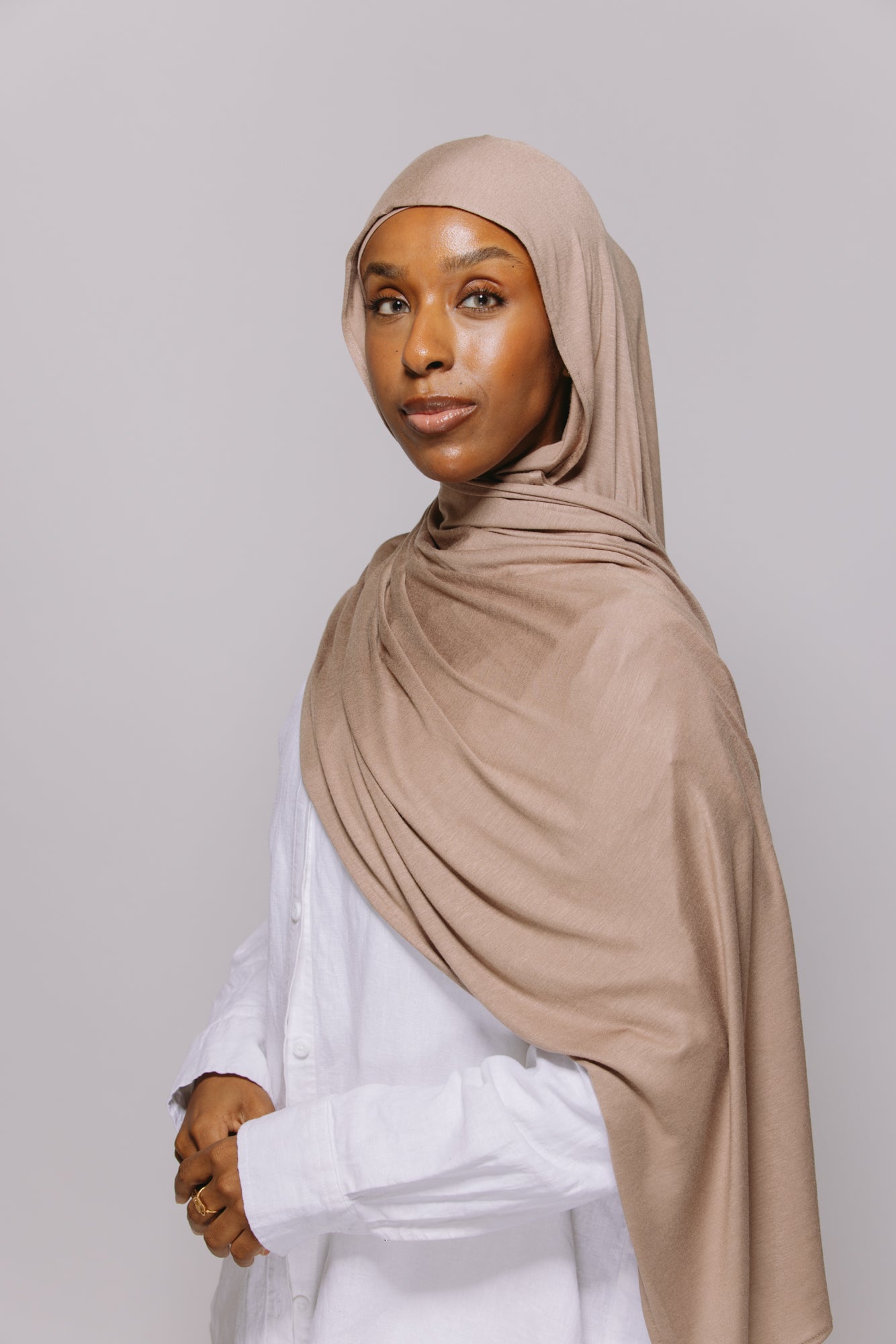 Clay — Instant Jersey Hijab
