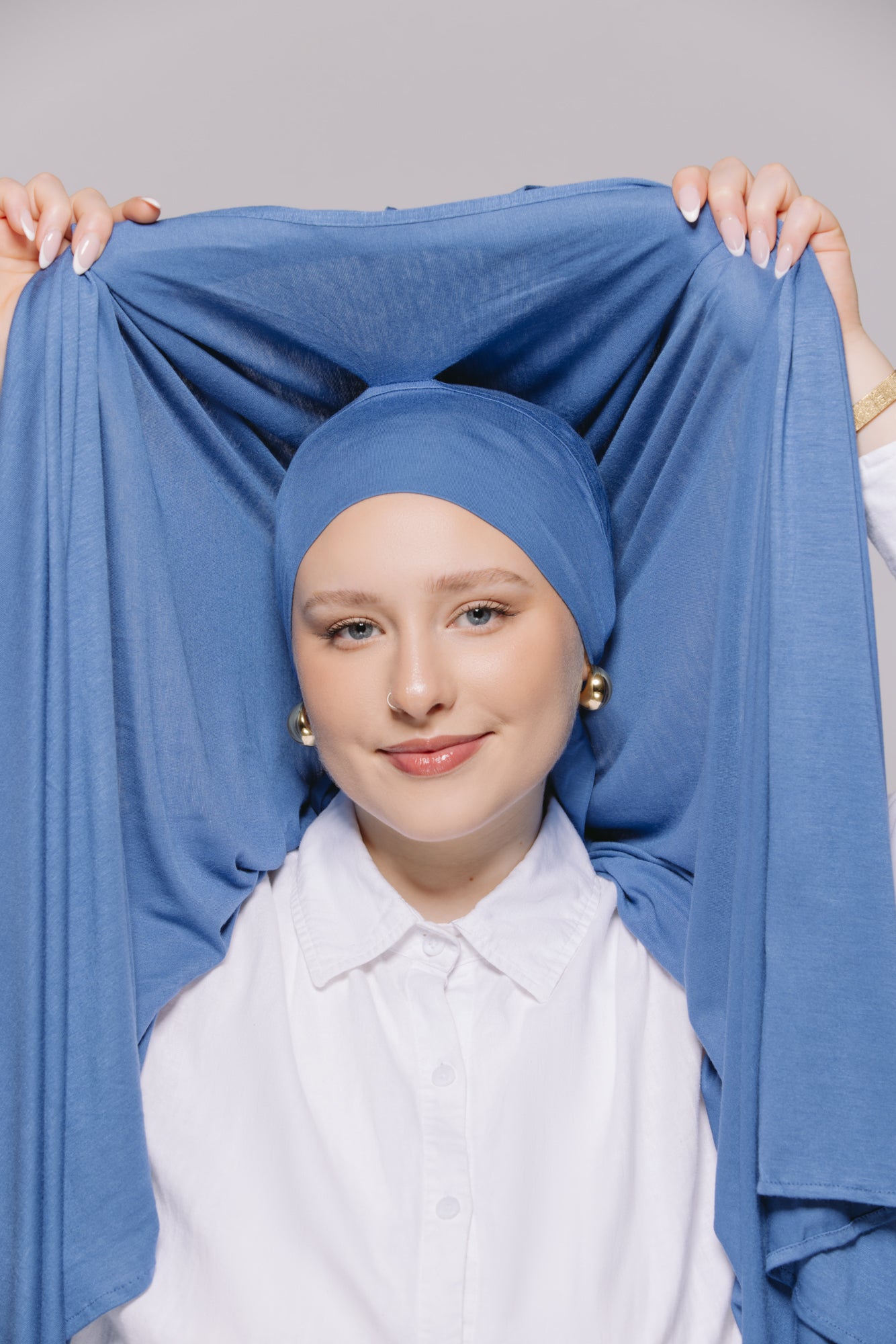 Azure — Instant Jersey Hijab
