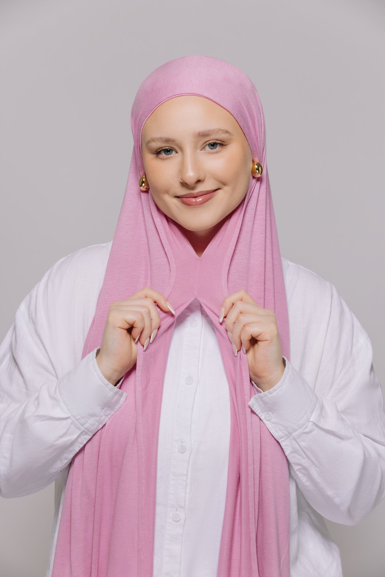 Blume — Instant Jersey Hijab