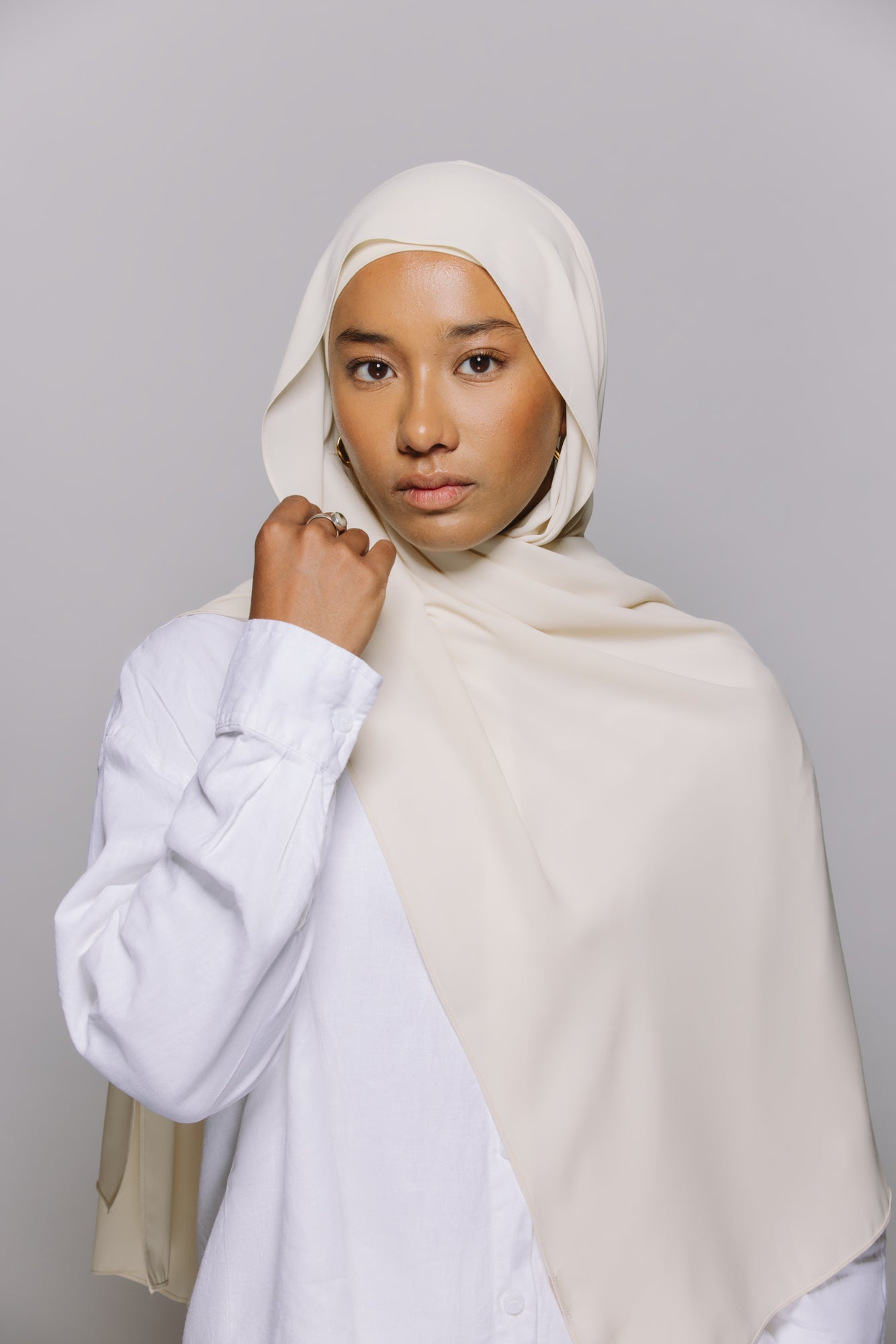 Safa — Instant Chiffon Hijab with Built-in Magnets