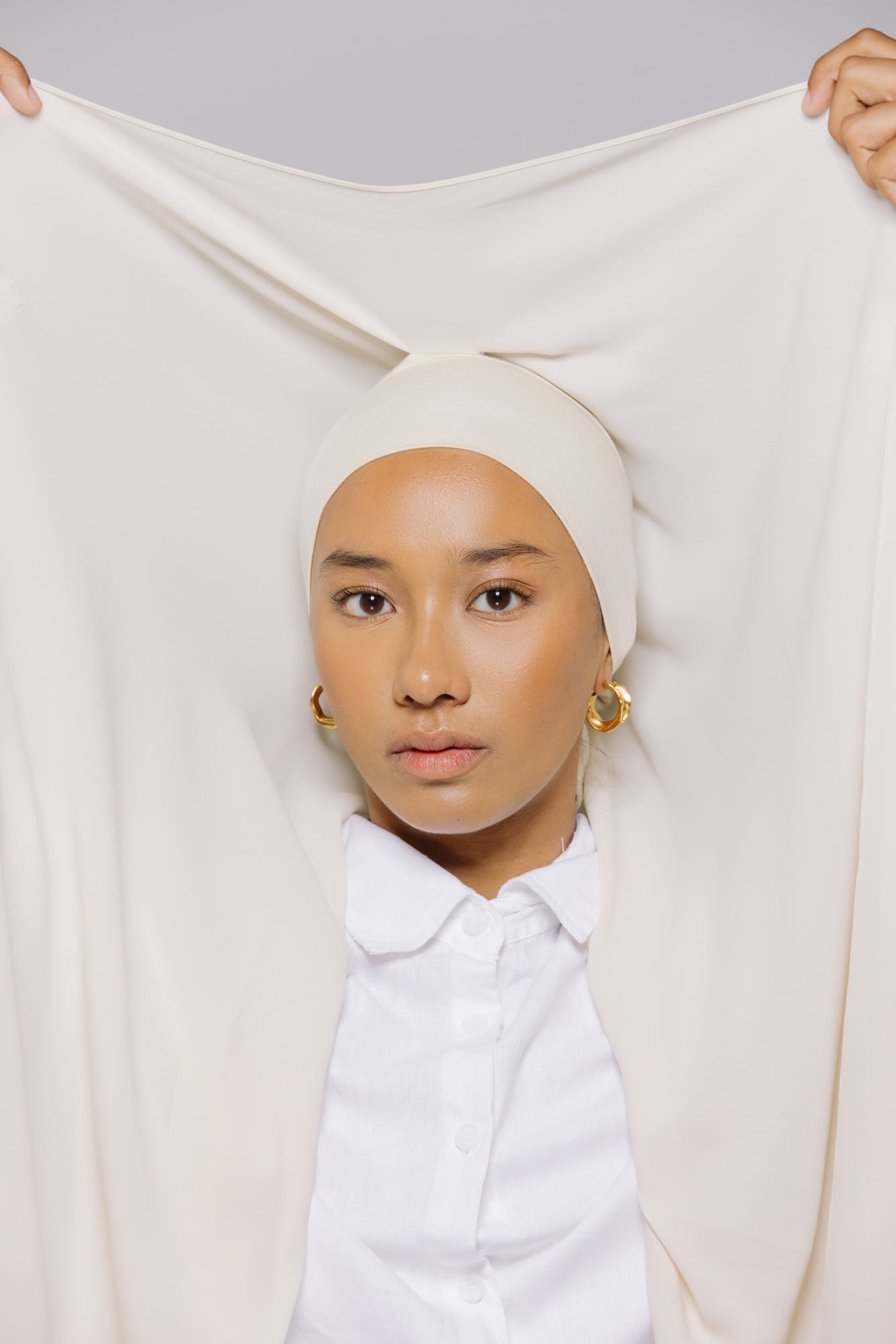 Safa — Instant Chiffon Hijab with Built-in Magnets