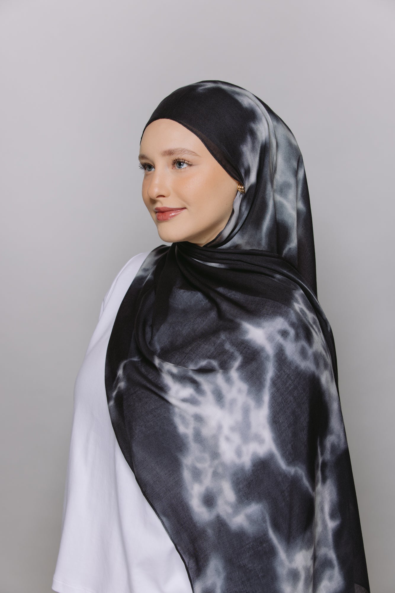 Maya — Printed Modal Hijab