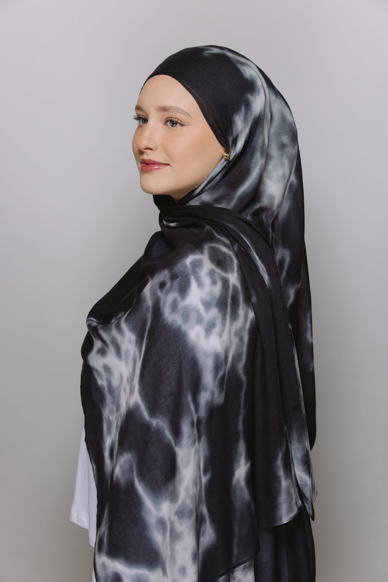 Maya — Printed Modal Hijab