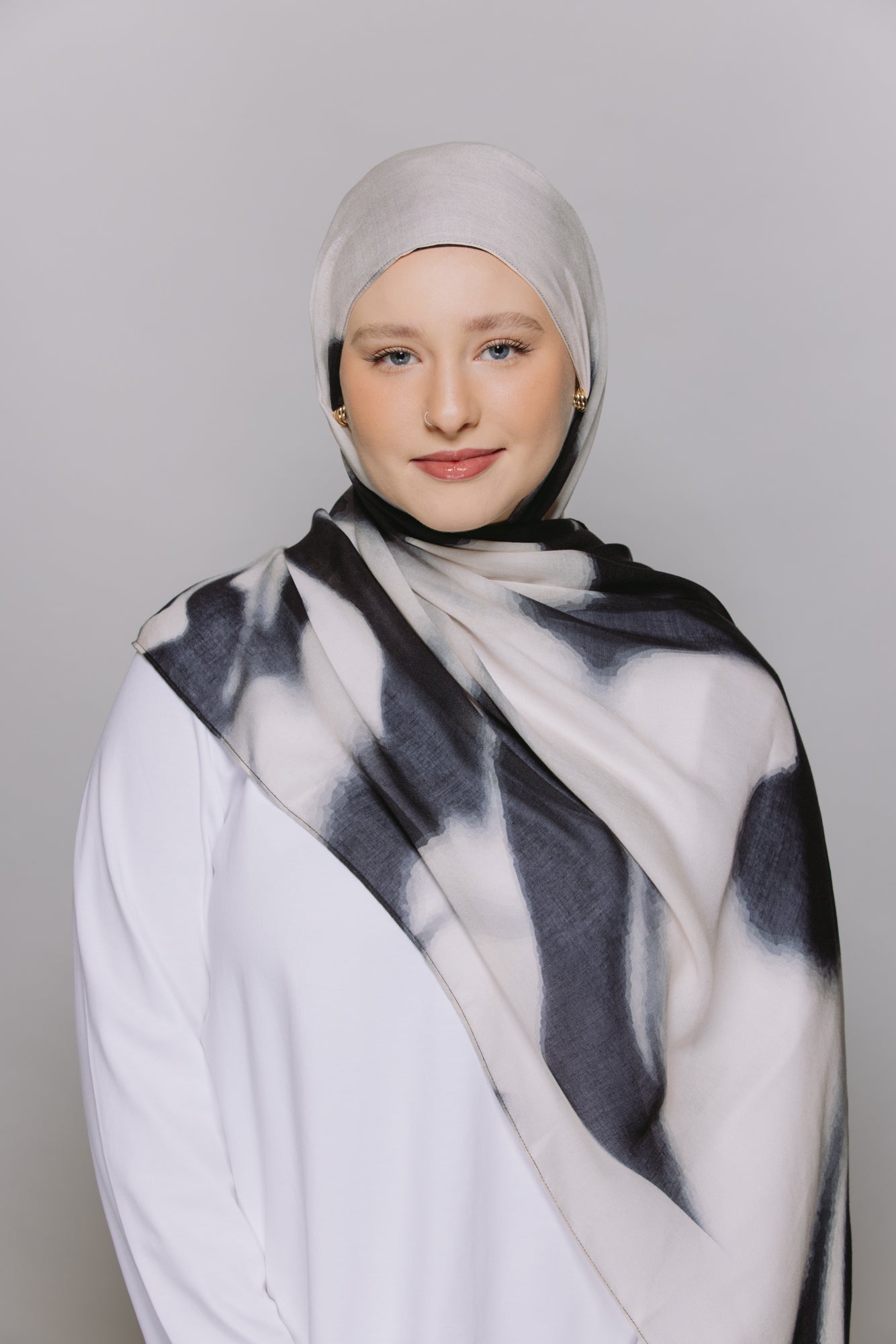 Layali — Printed Modal Hijab