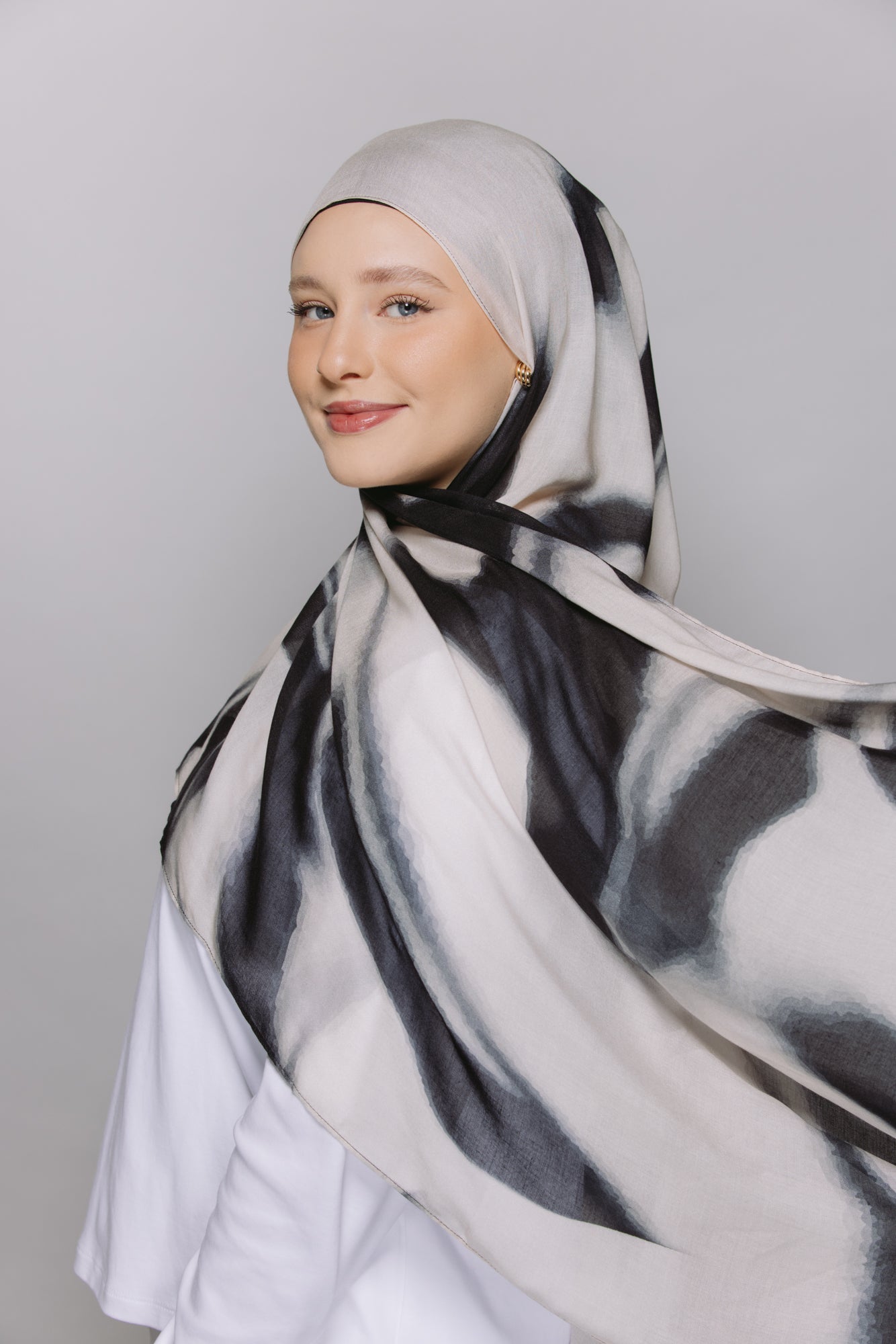 Layali — Printed Modal Hijab