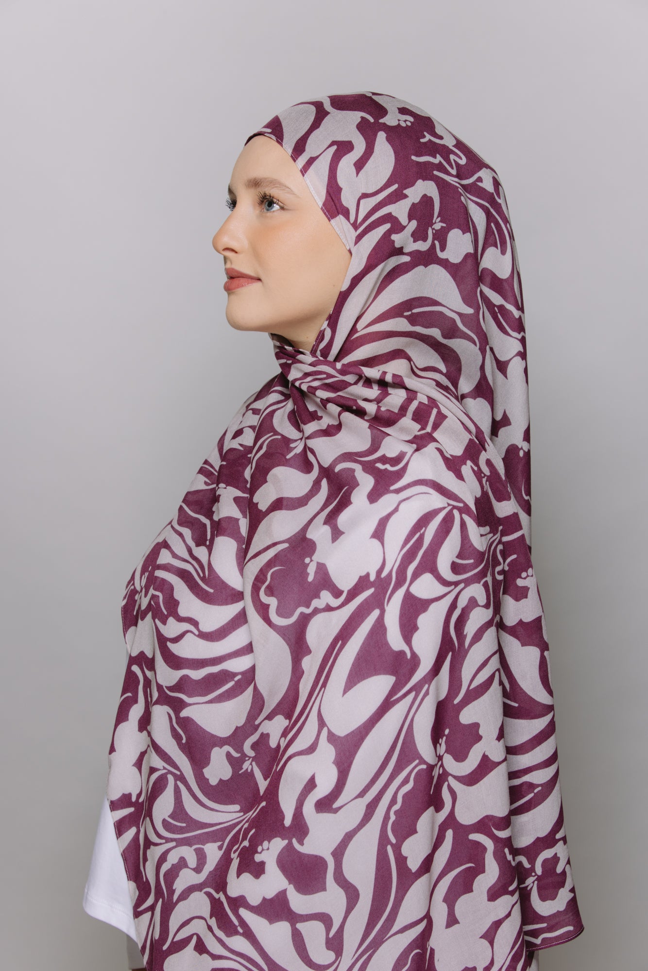 Lily — Printed Modal Hijab