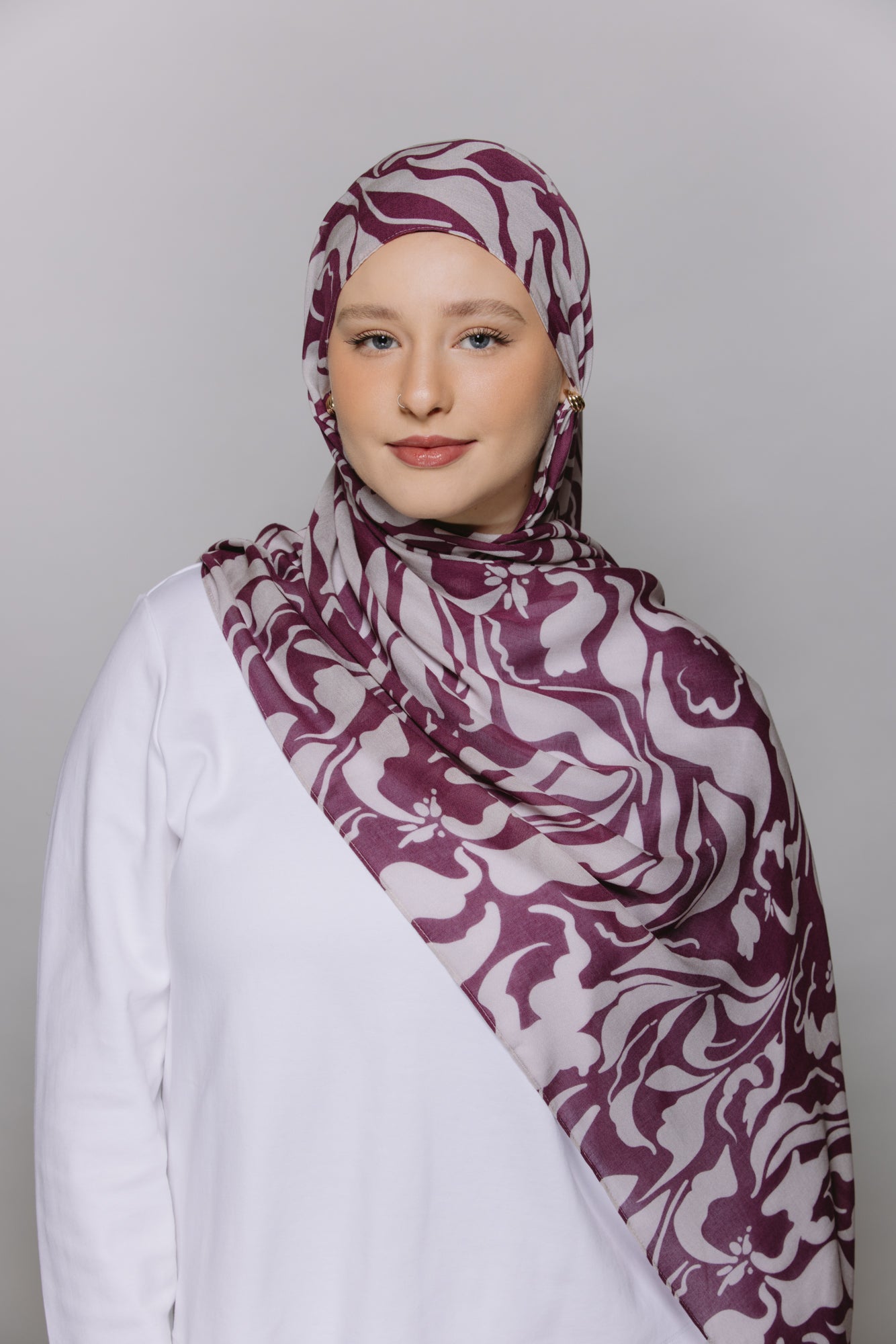 Lily — Printed Modal Hijab