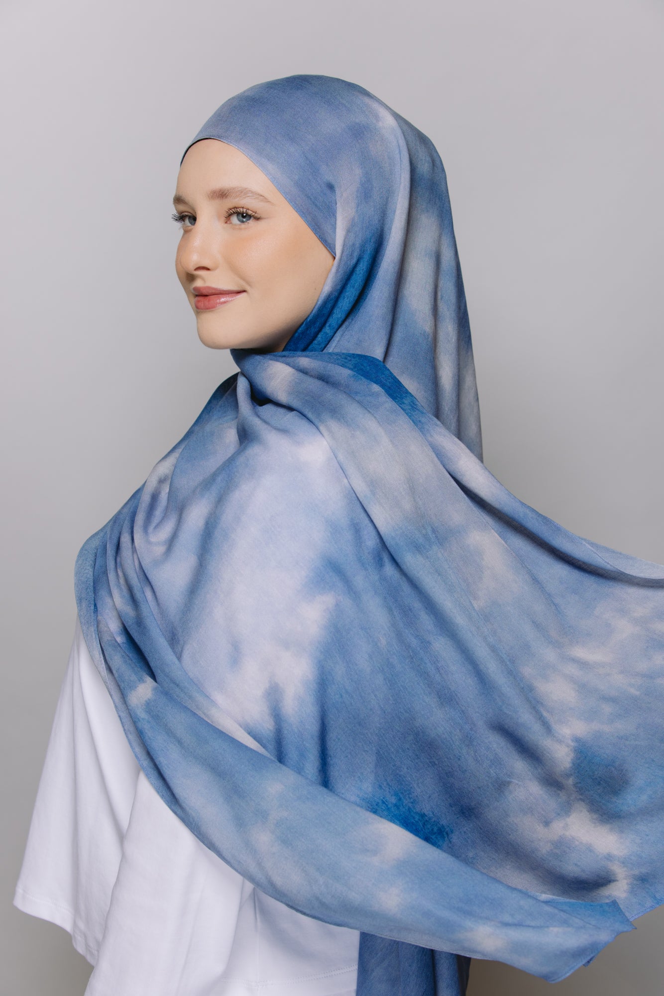 Sana — Printed Modal Hijab