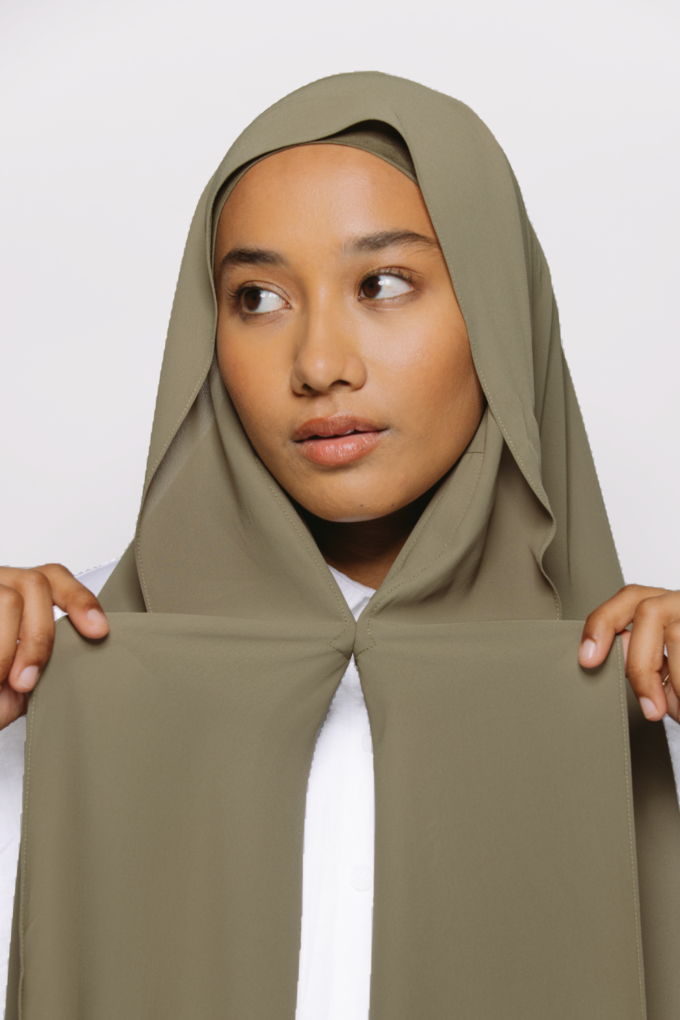 Thyme — Instant Chiffon Hijab with Built-in Magnets
