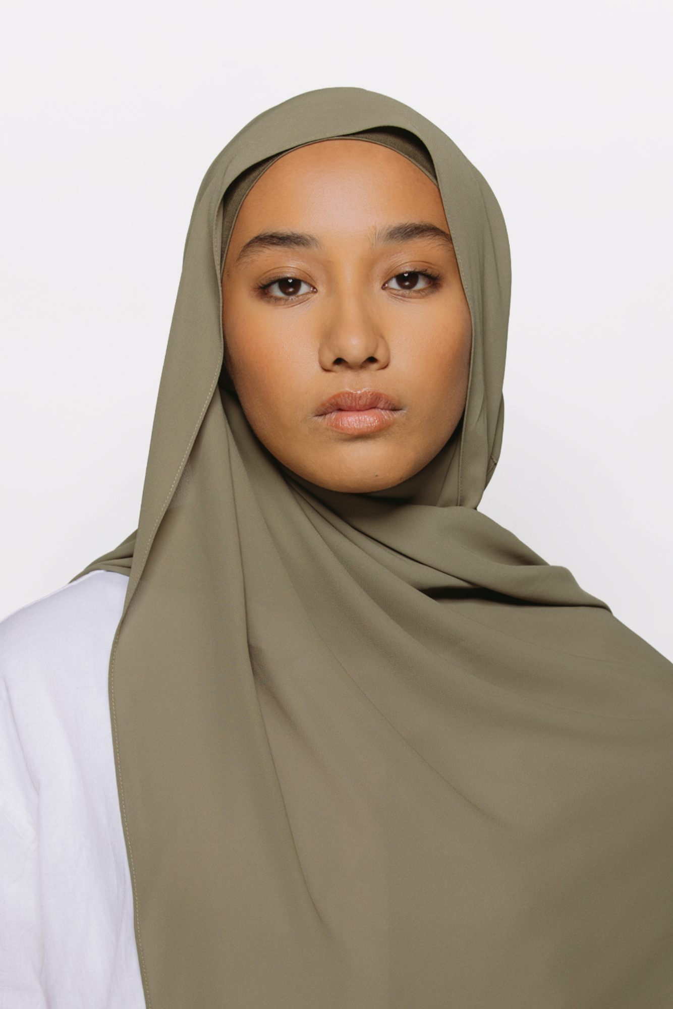 Thyme — Instant Chiffon Hijab with Built-in Magnets