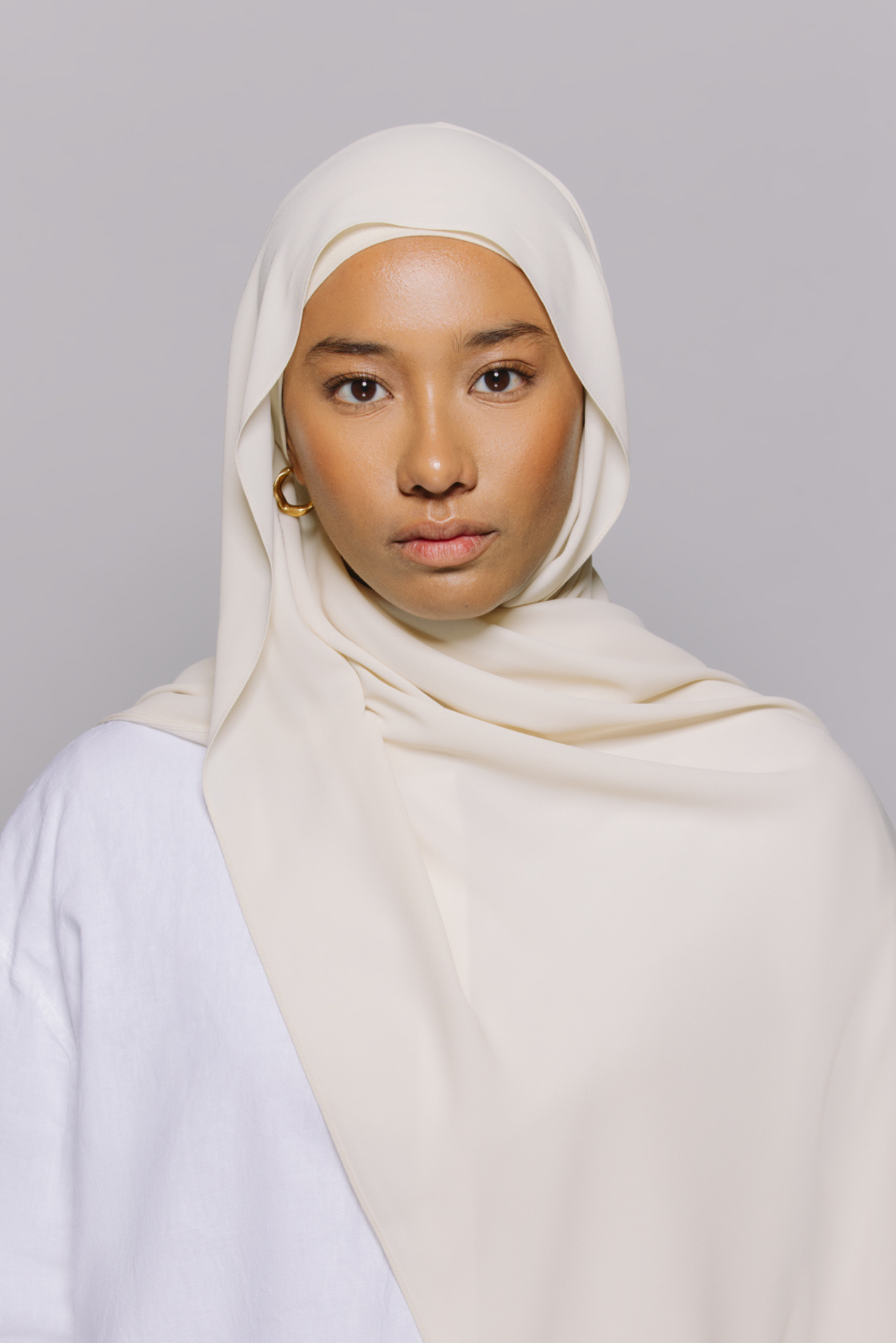 Safa — Instant Chiffon Hijab with Built-in Magnets