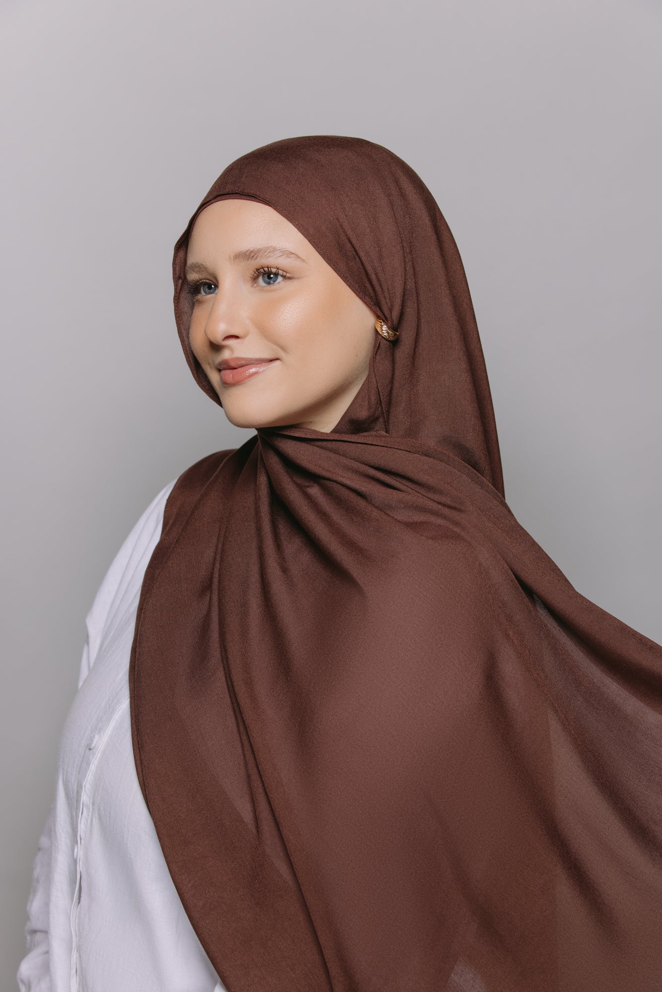 Fudge — Instant Modal Hijab Set