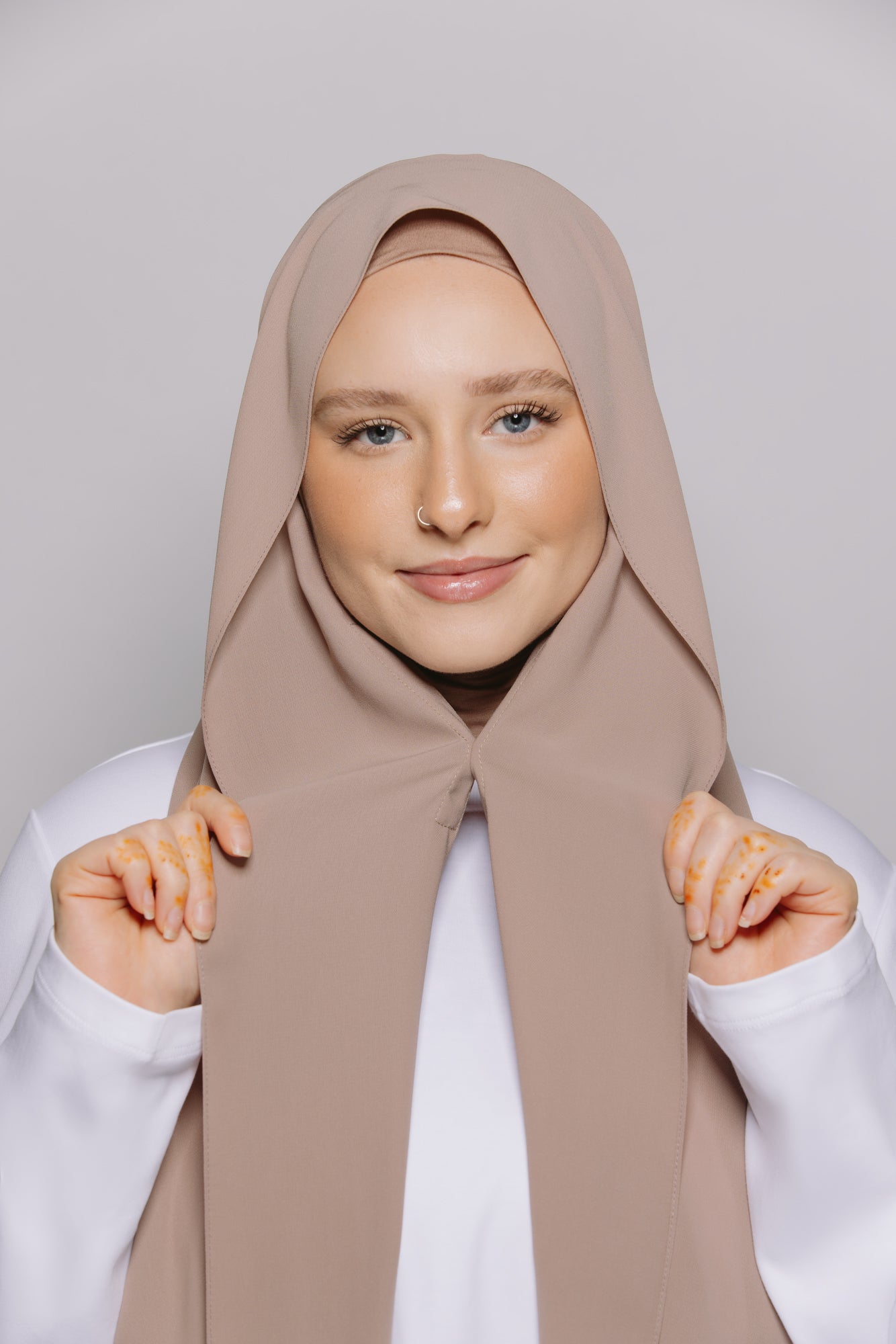 Praline — Instant Ninja Chiffon Hijab