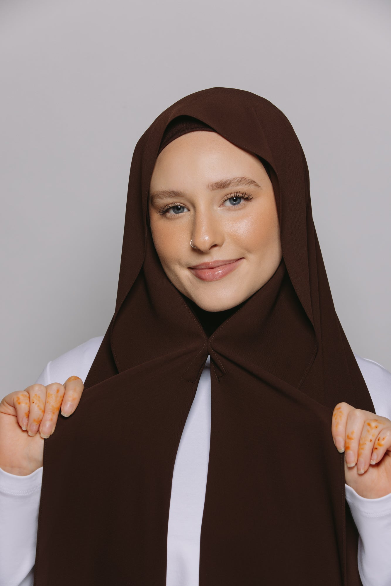 Clove — Instant Ninja Chiffon Hijab