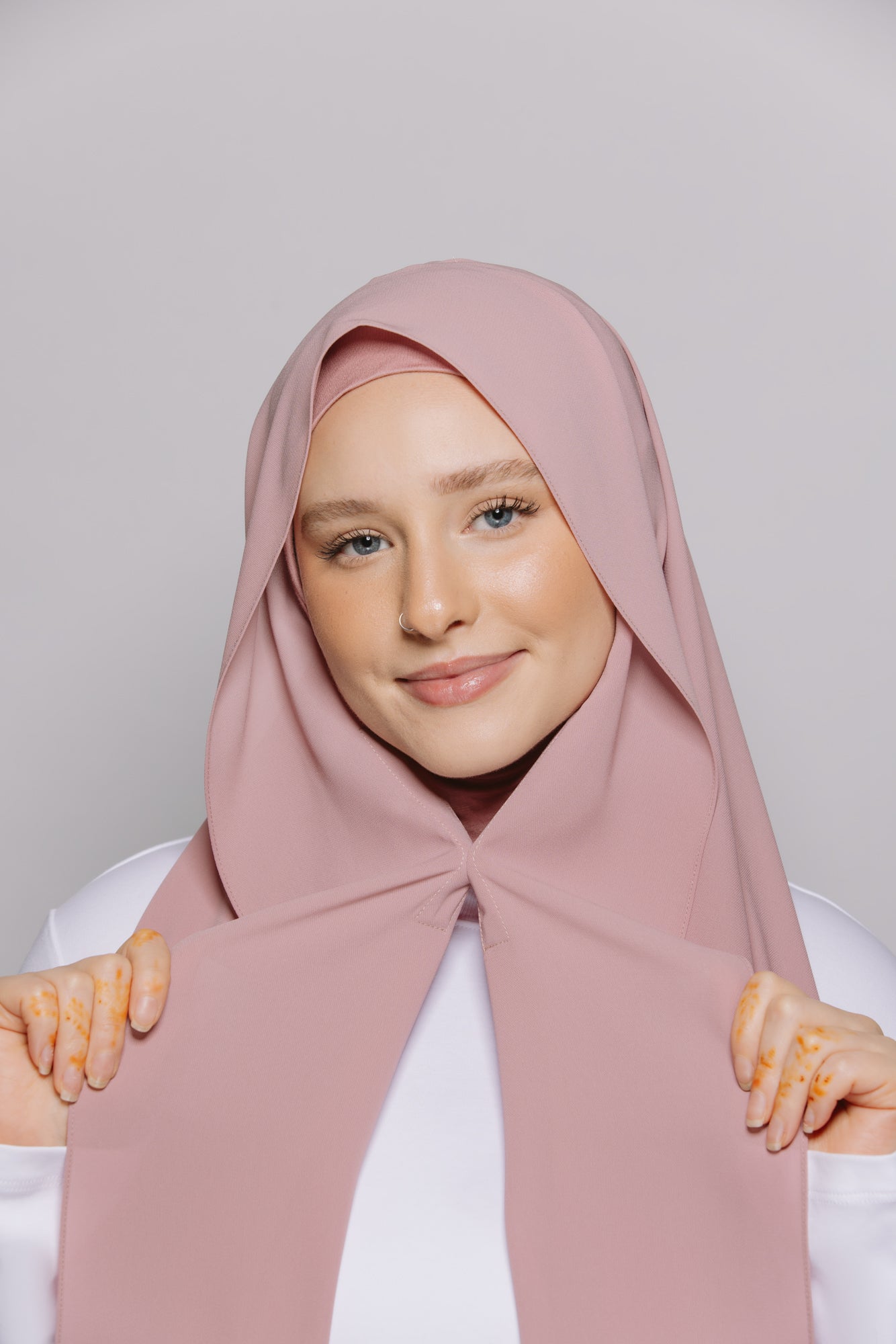 Blush — Instant Ninja Chiffon Hijab