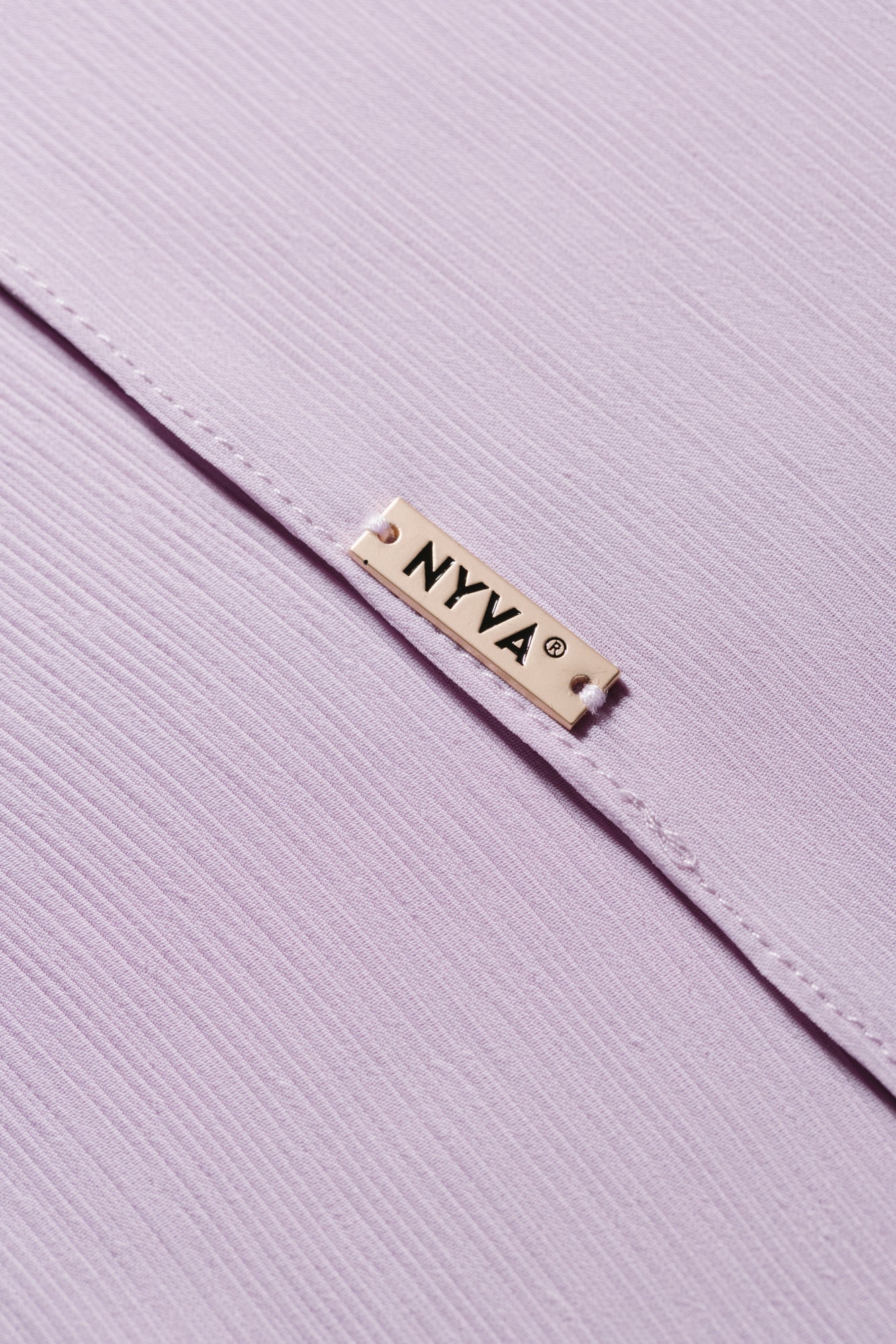 Wisteria — Instant Crinkle Chiffon Hijab with Built-in Magnets