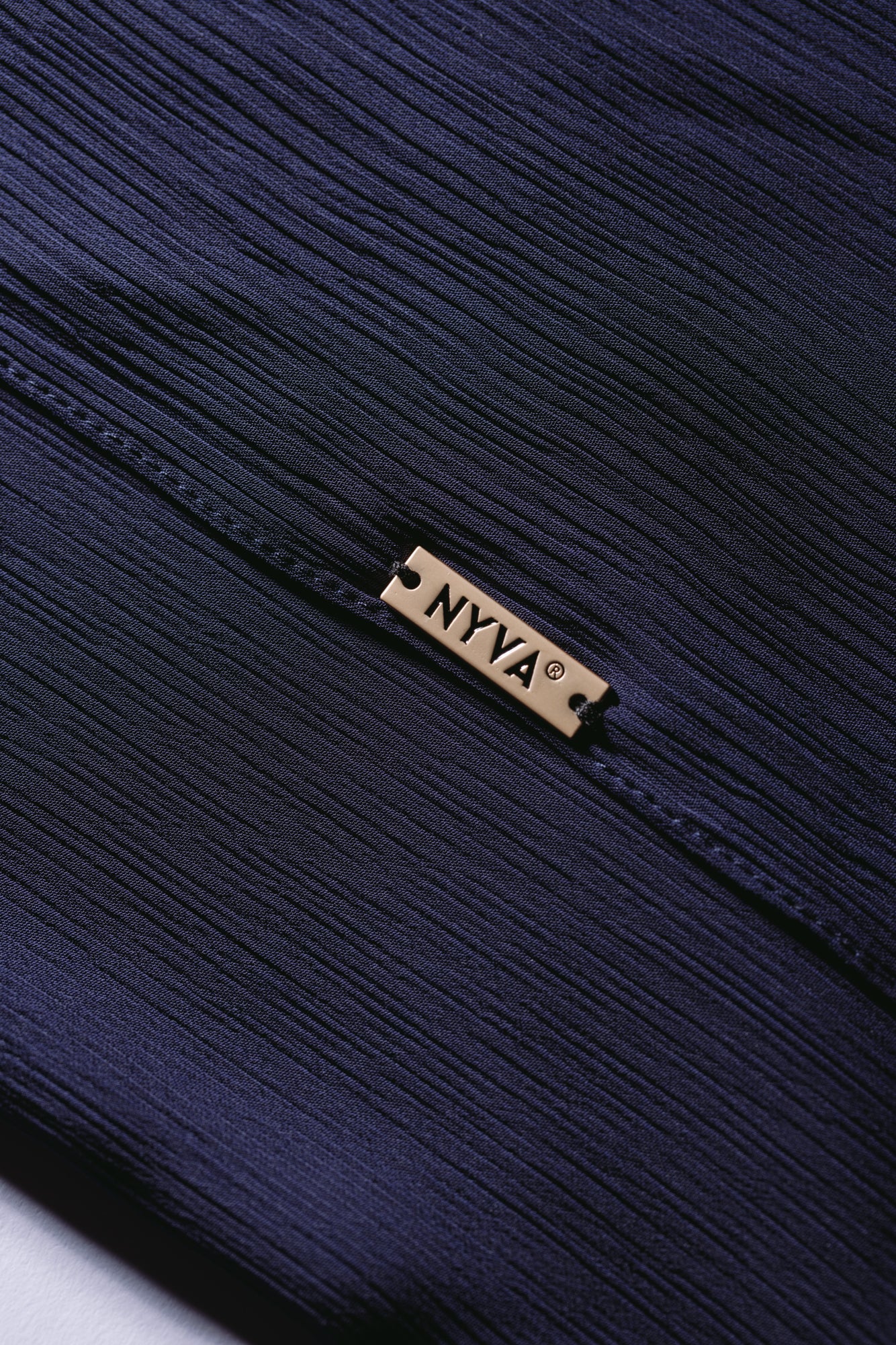 Storm — Instant Crinkle Chiffon Hijab with Built-in Magnets
