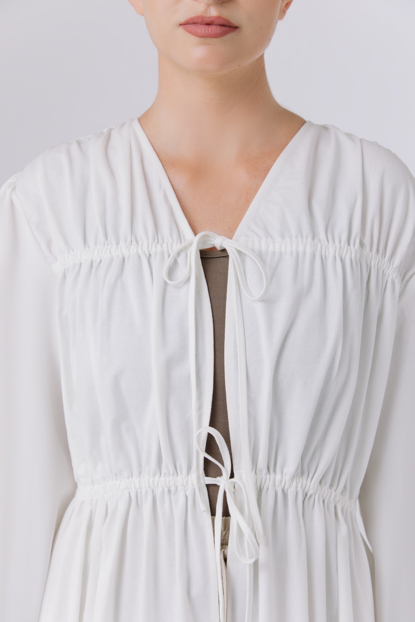 Noor — Rouched Abaya