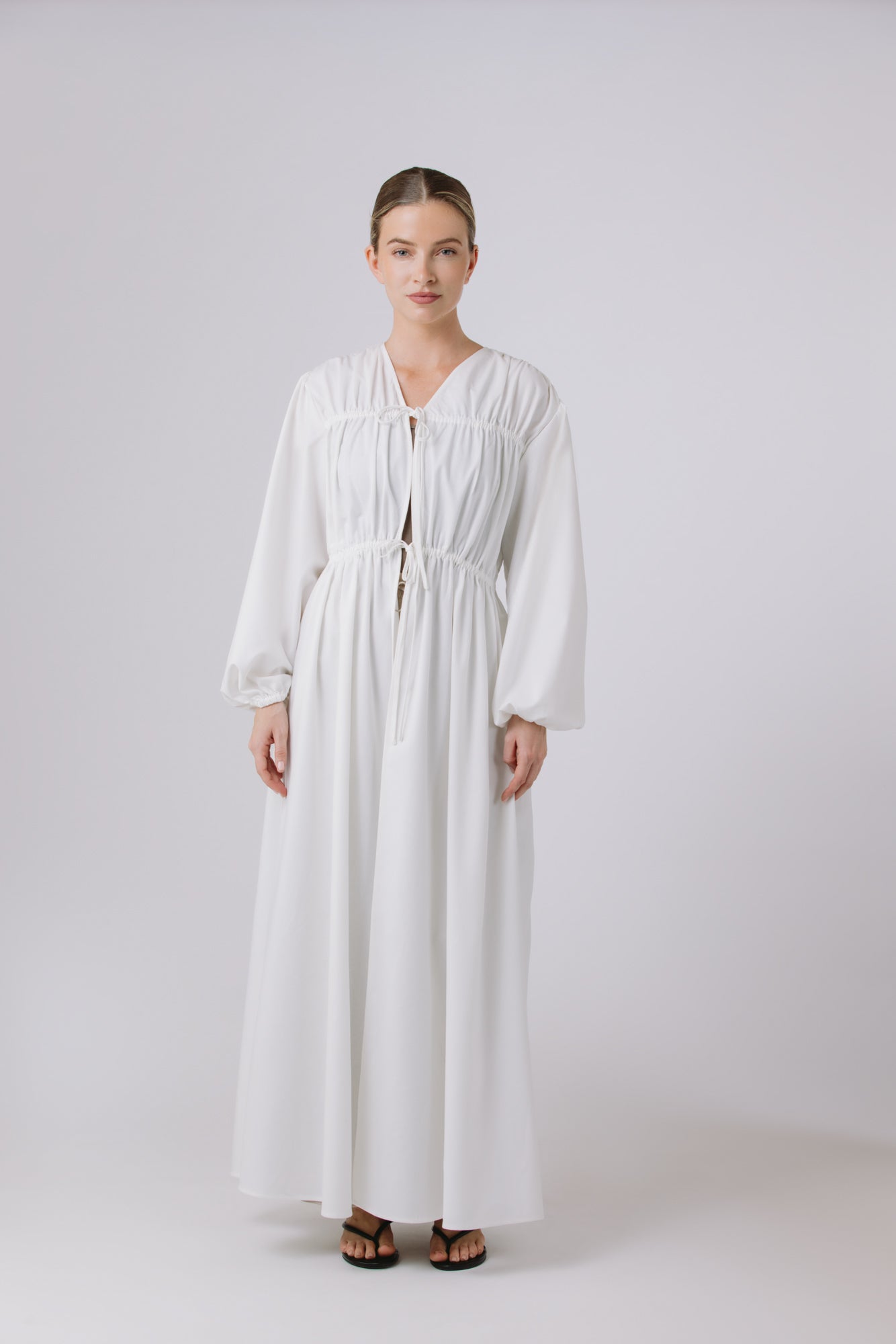 Noor — Rouched Abaya
