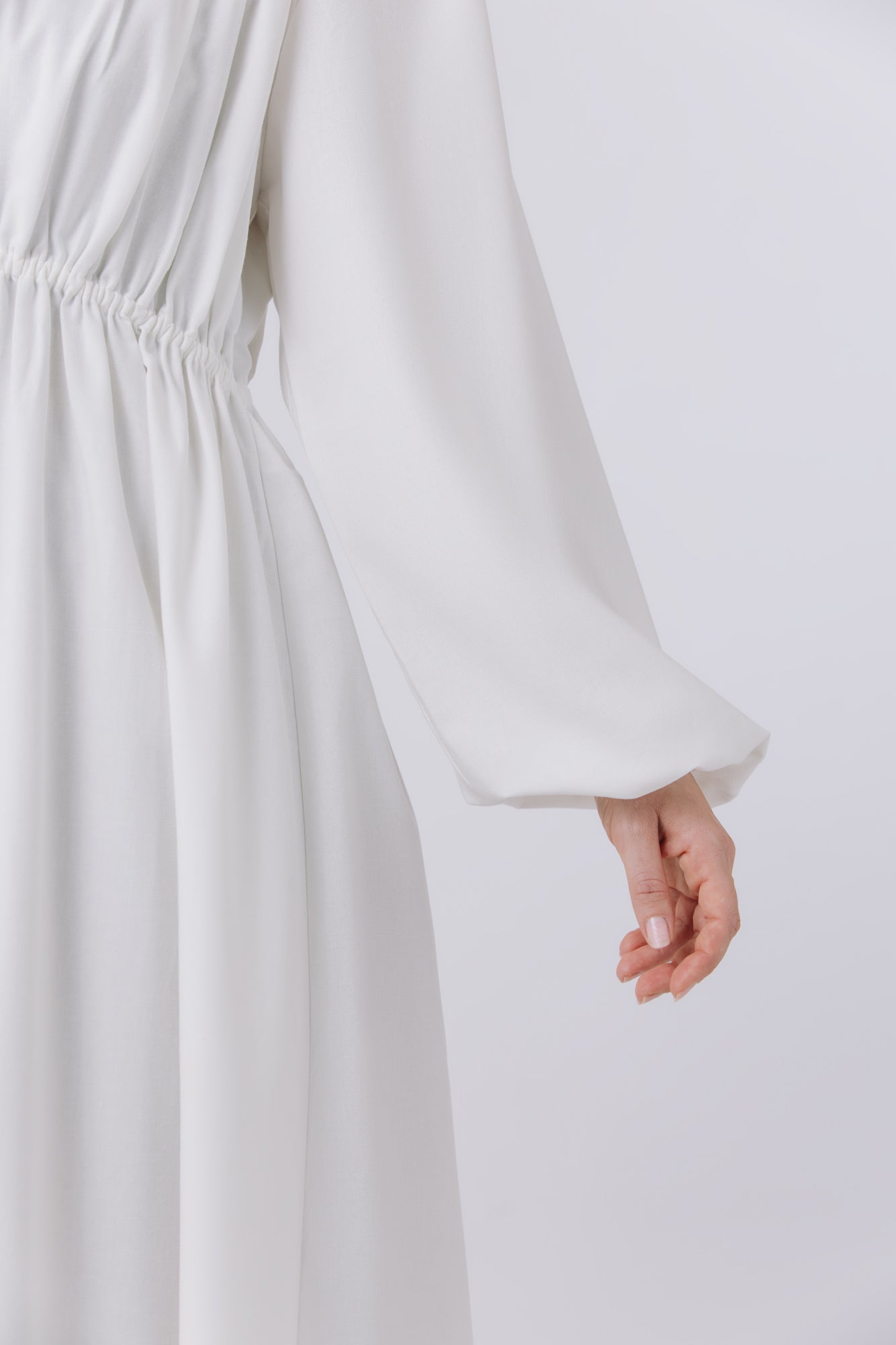 Noor — Rouched Abaya