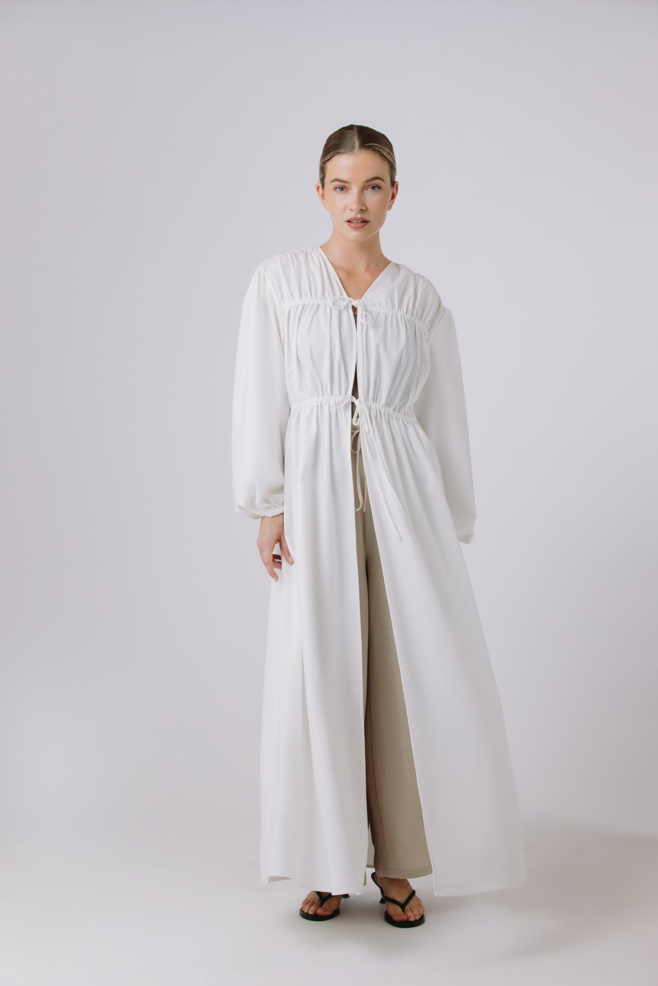 Noor — Rouched Abaya